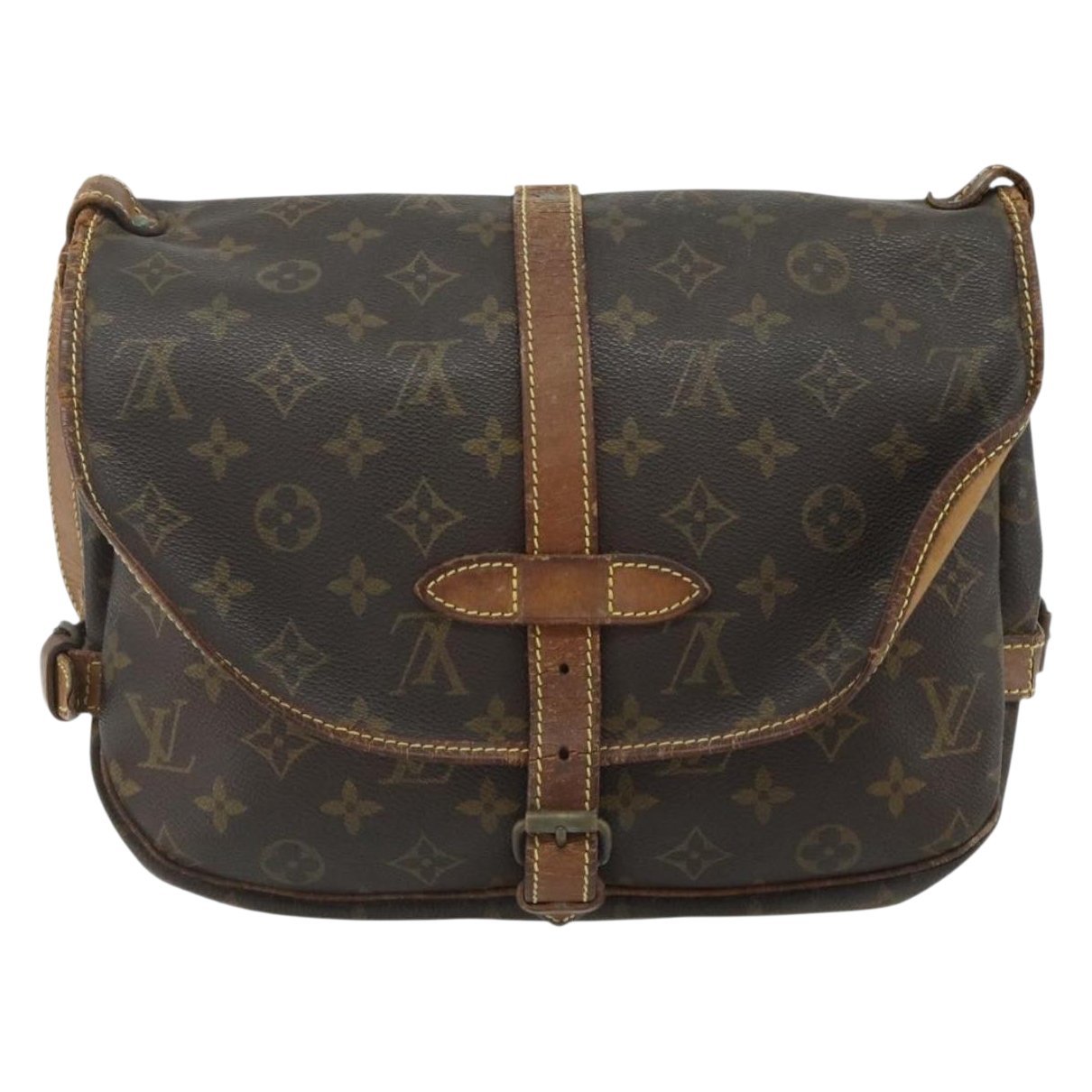 Saumur leather handbag