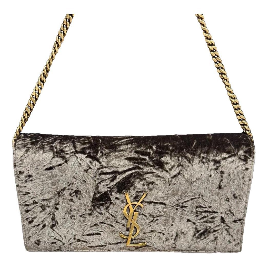 Velvet mini bag