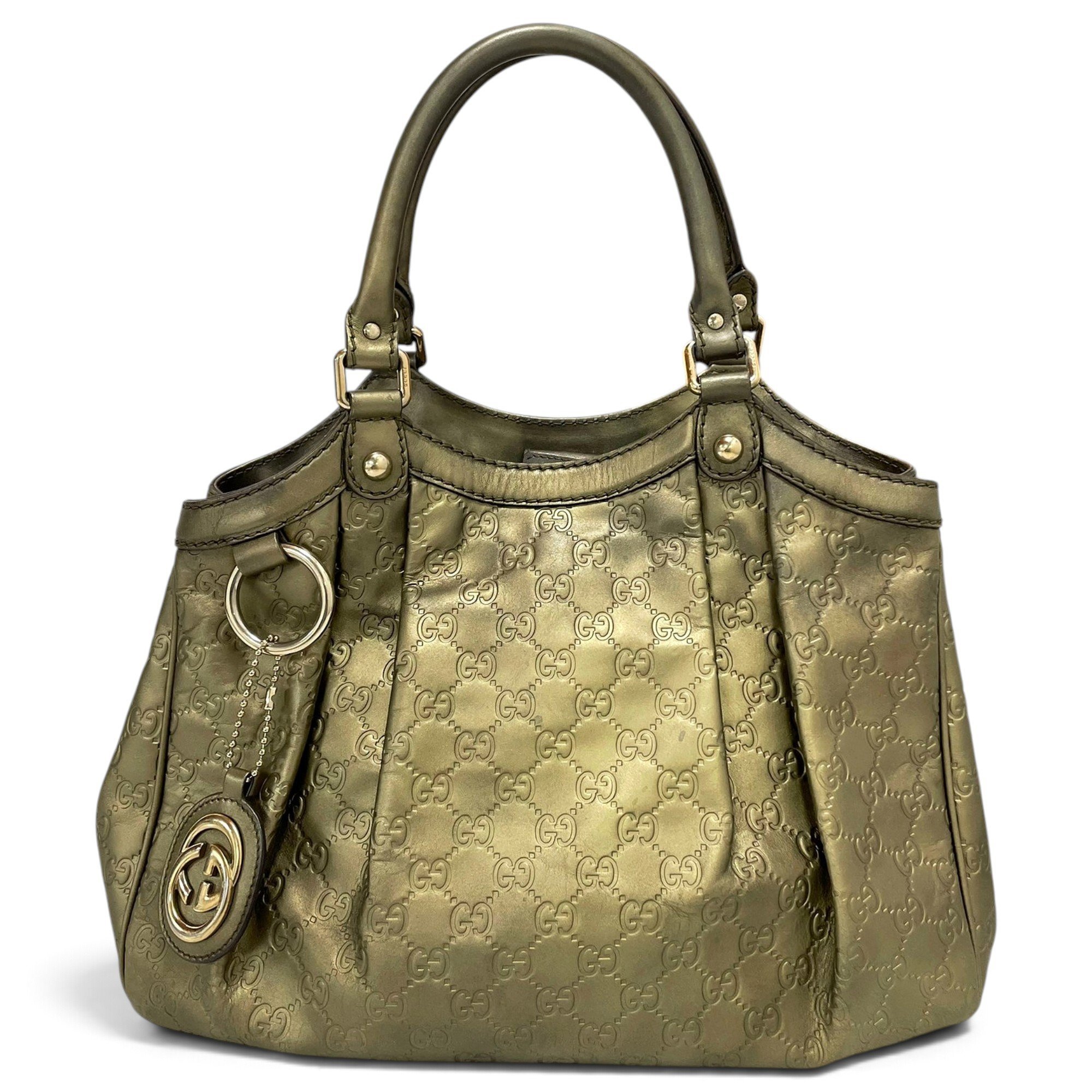 Sukey leather handbag