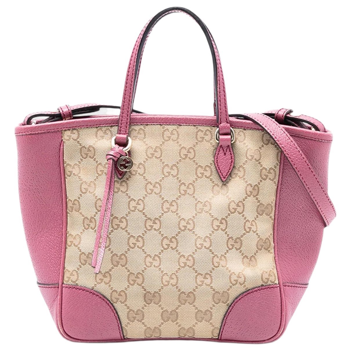 Bree cloth satchel