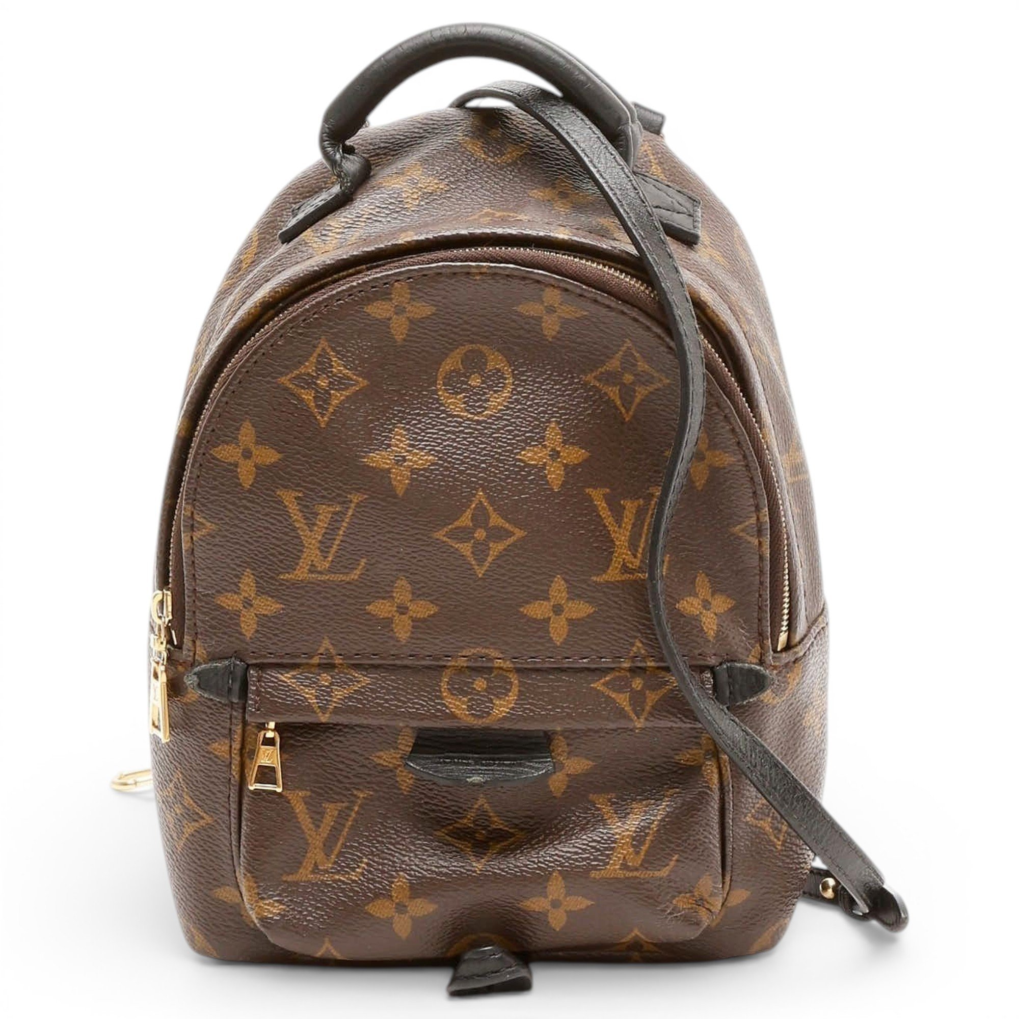 Palm Springs leather backpack