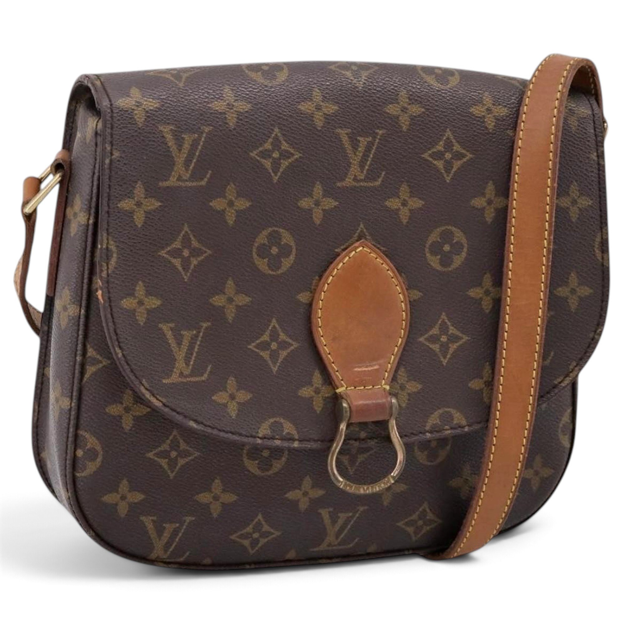Saint Cloud leather handbag
