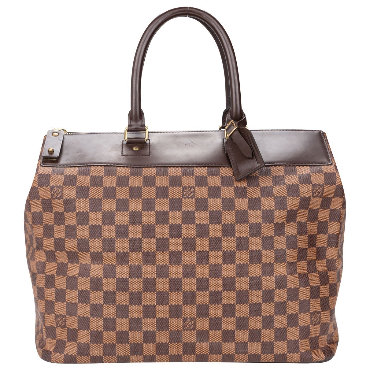 Greenwich leather handbag