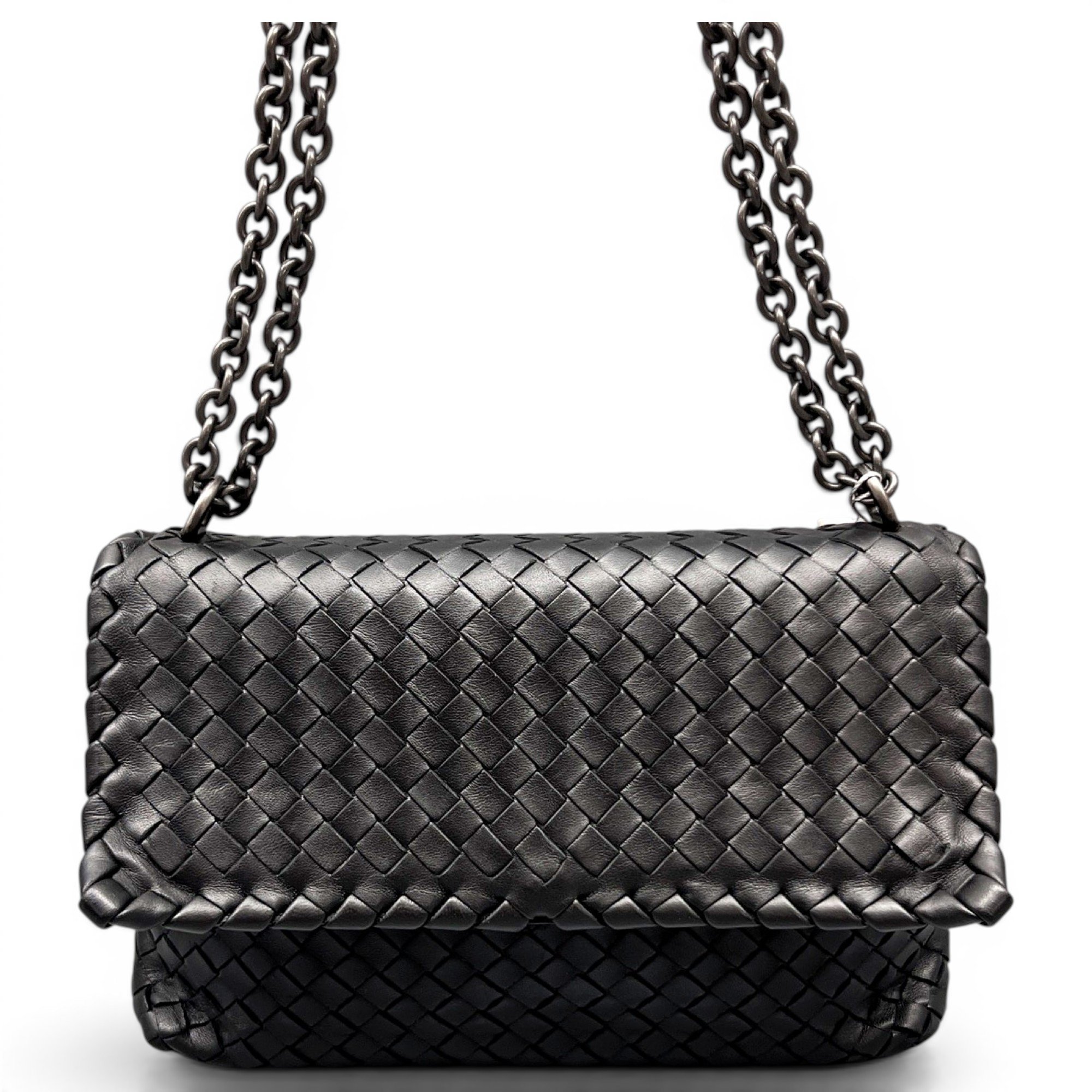 Olimpia leather handbag