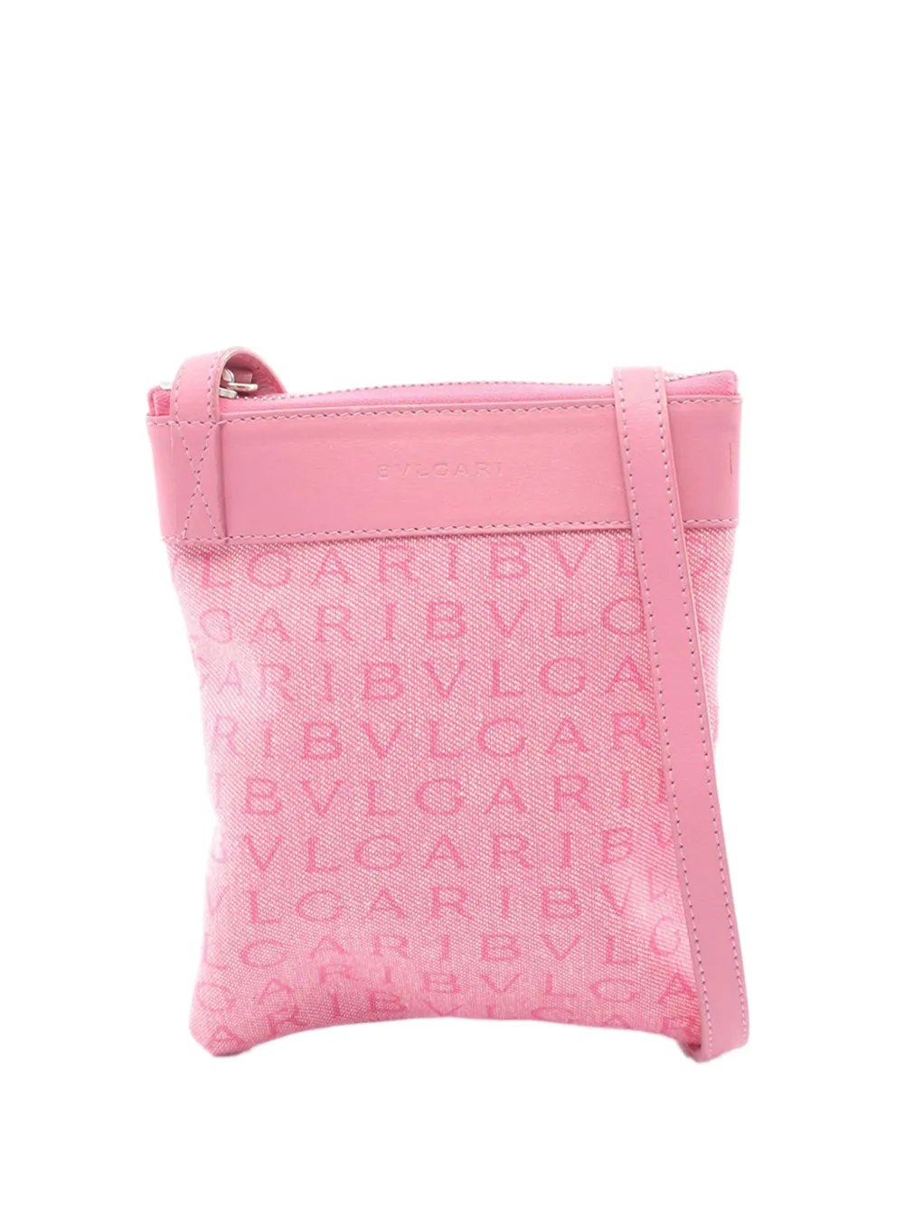 2010-2026 Logomania Canvas crossbody bag