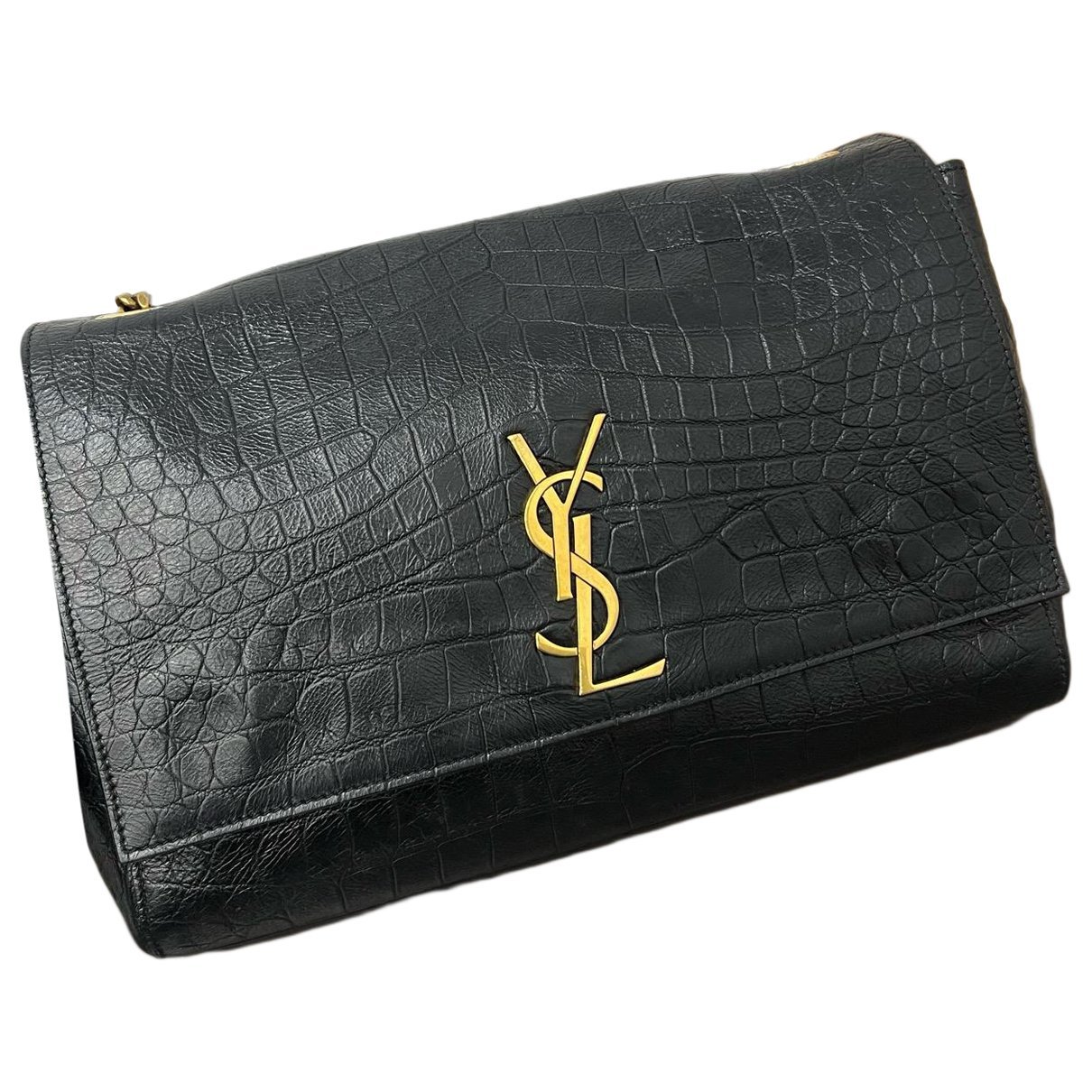 Kate monogramme leather handbag