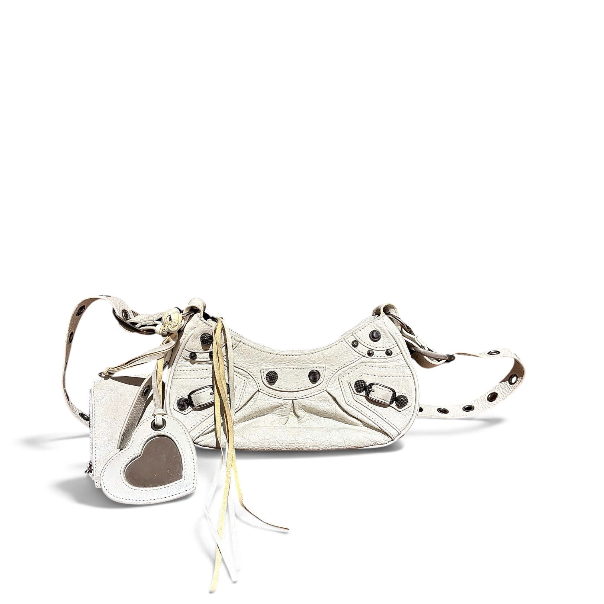 Le Cagole leather handbag