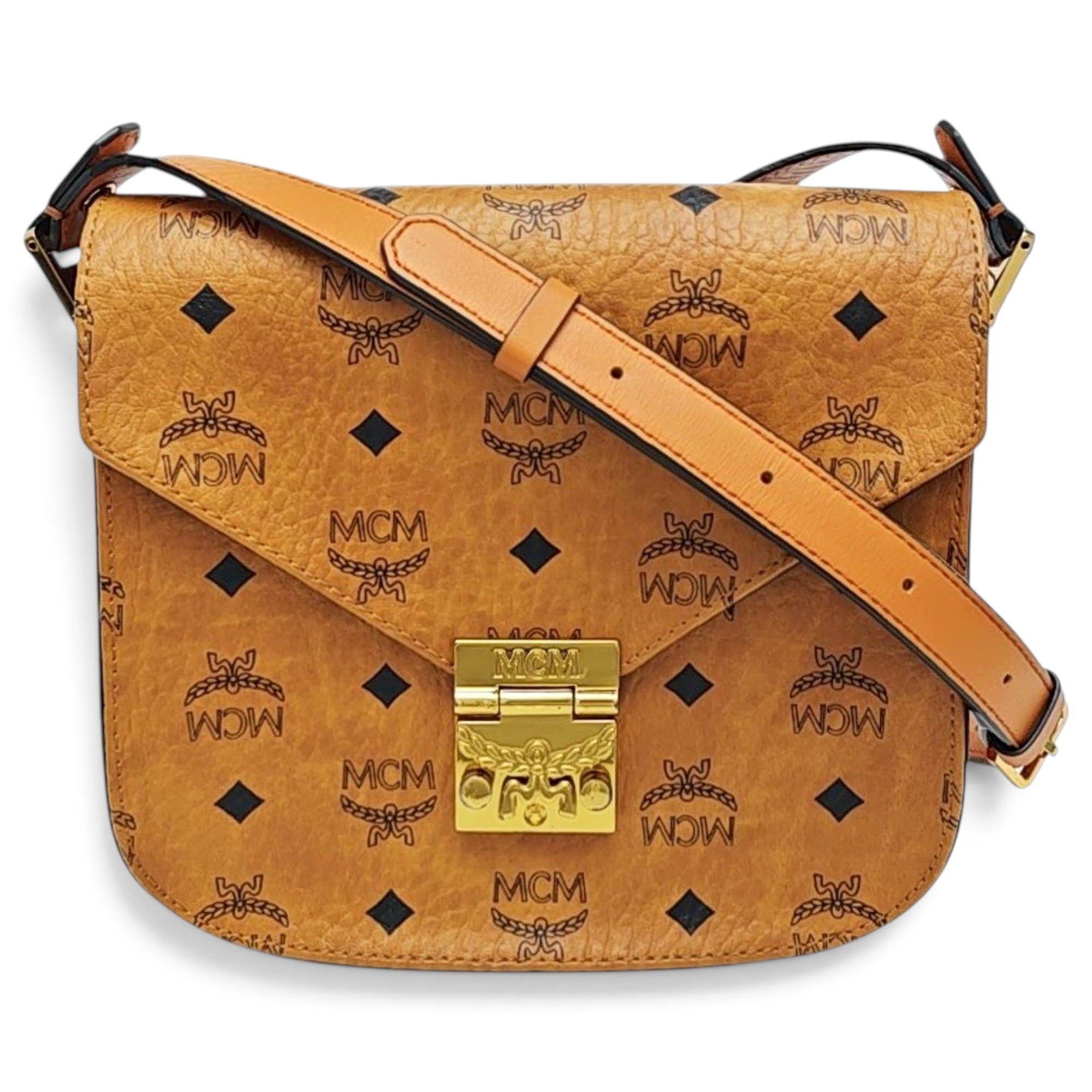 Patricia leather handbag
