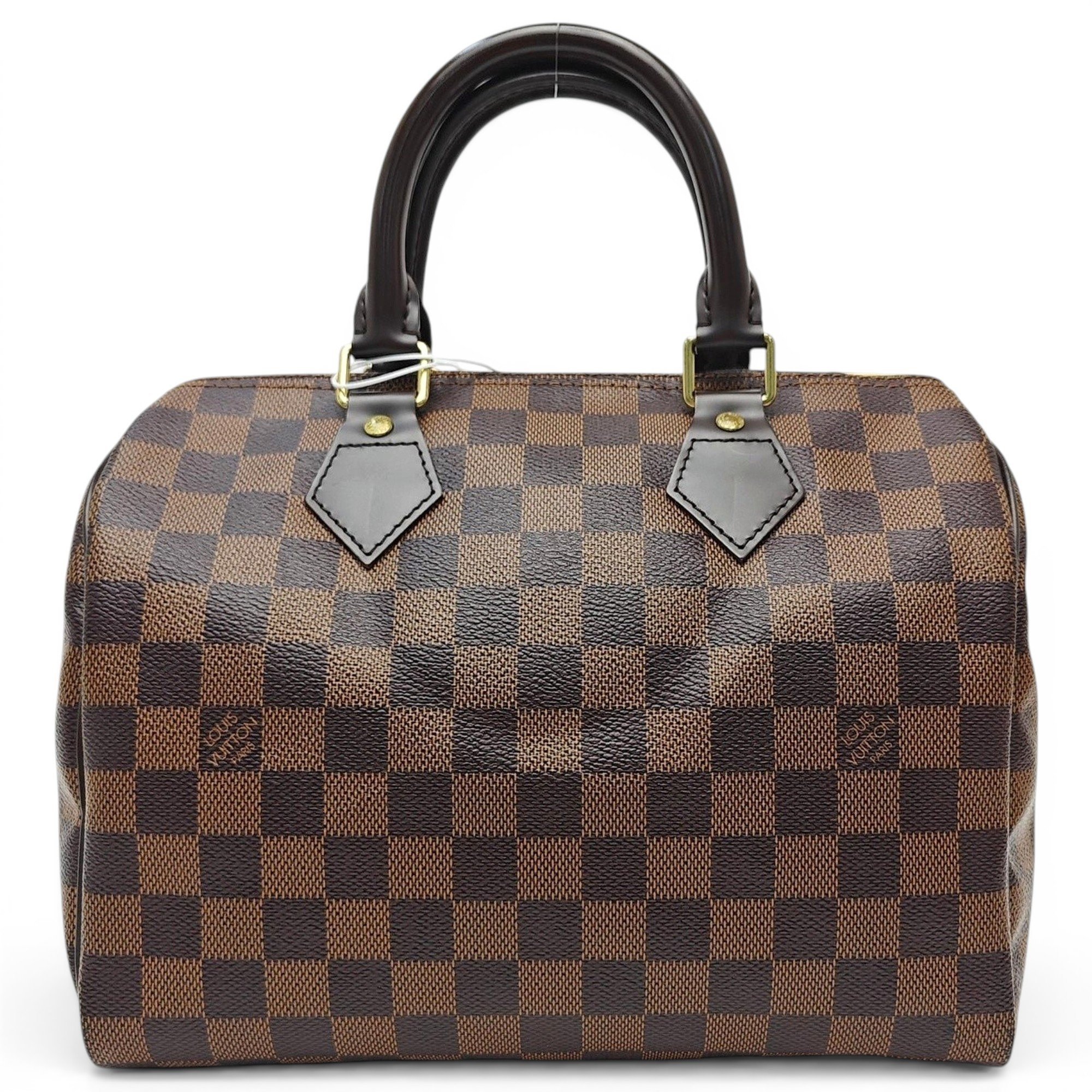 Louis Vuitton Nano Speedy / Mini HL leather handbag