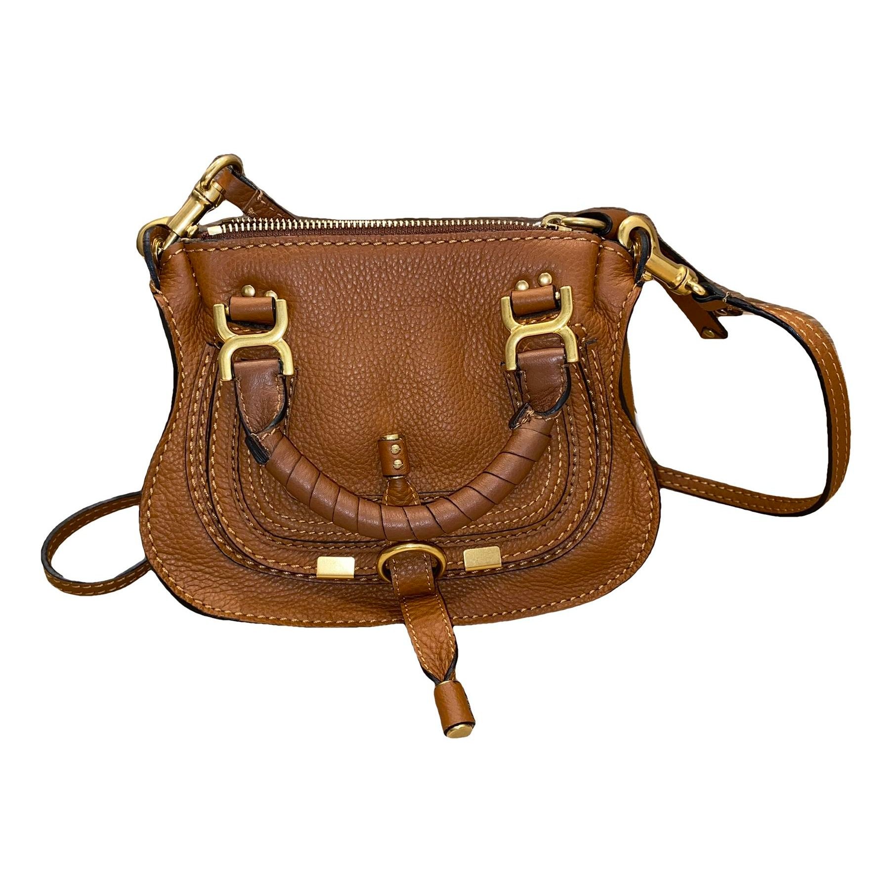 Marcie leather crossbody bag