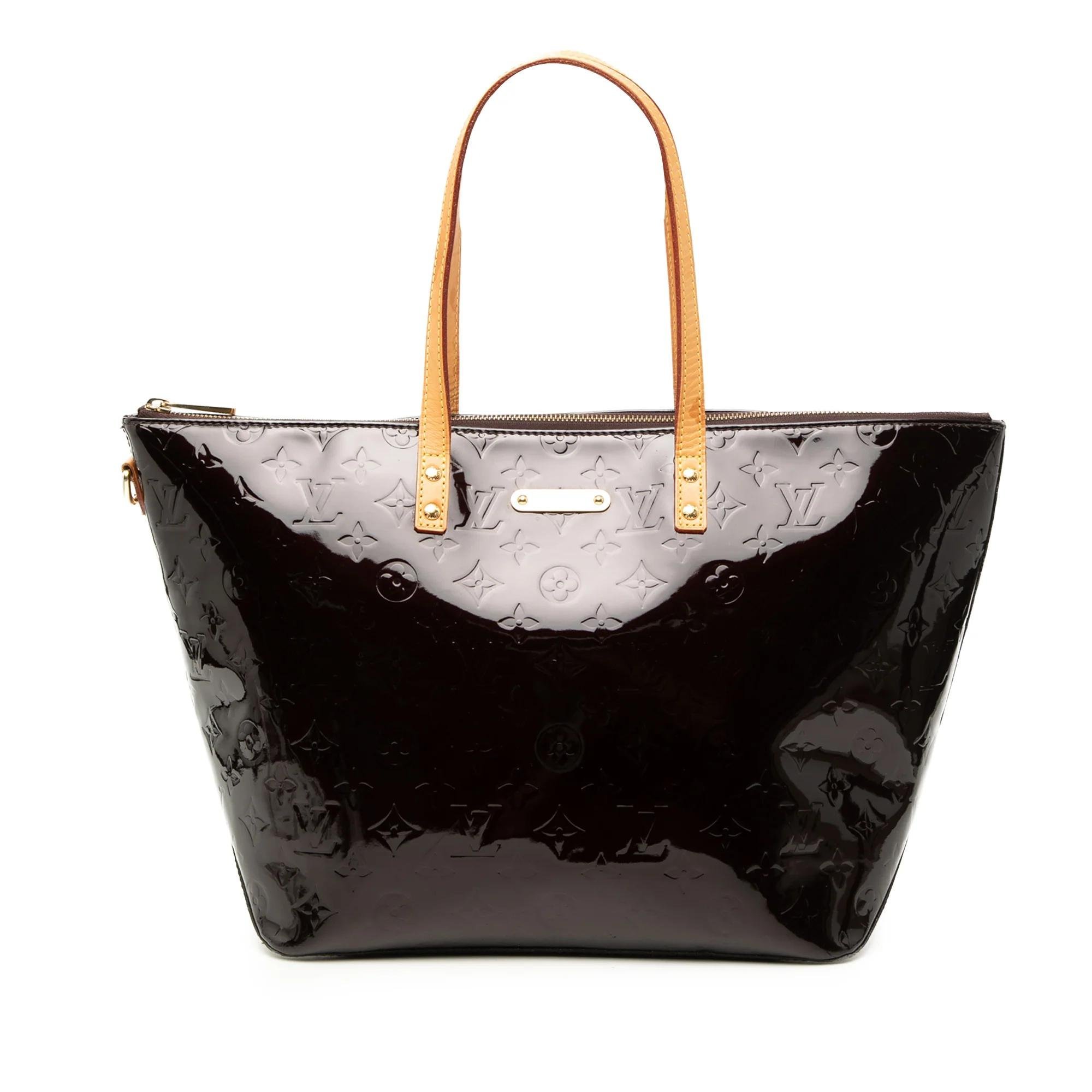 Bellevue leather tote
