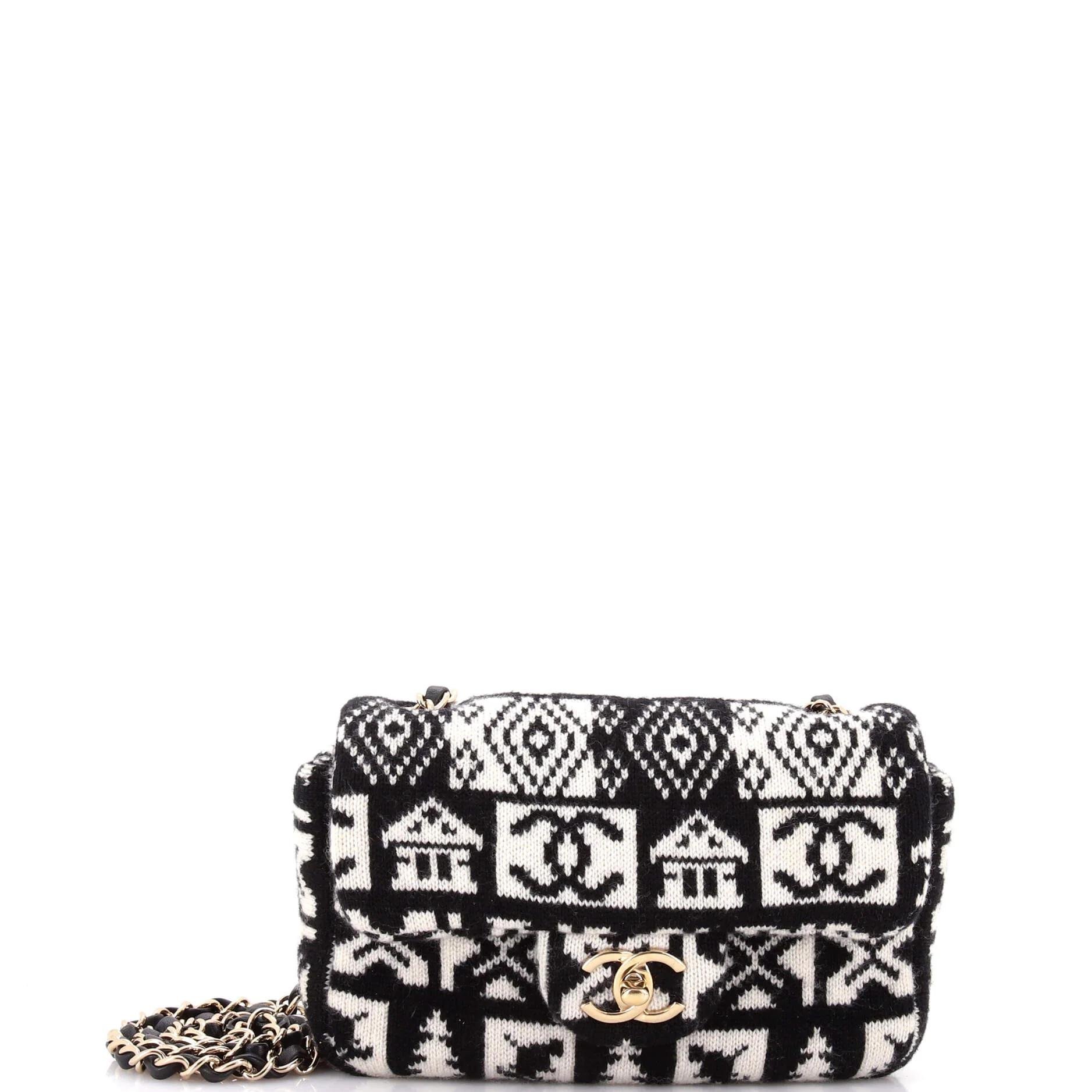 Cashmere handbag