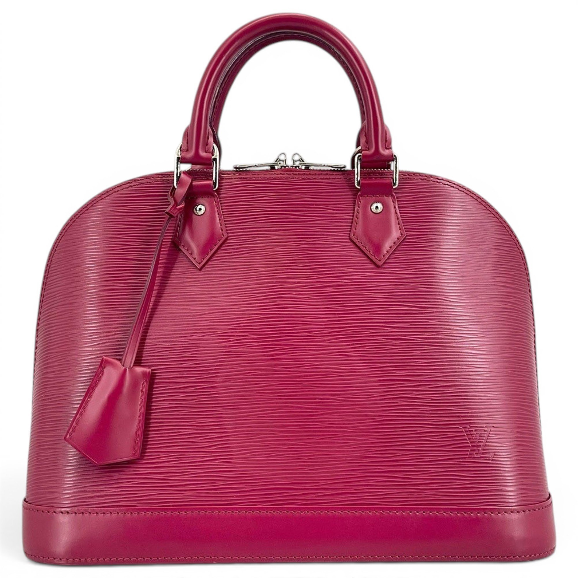 Alma leather handbag