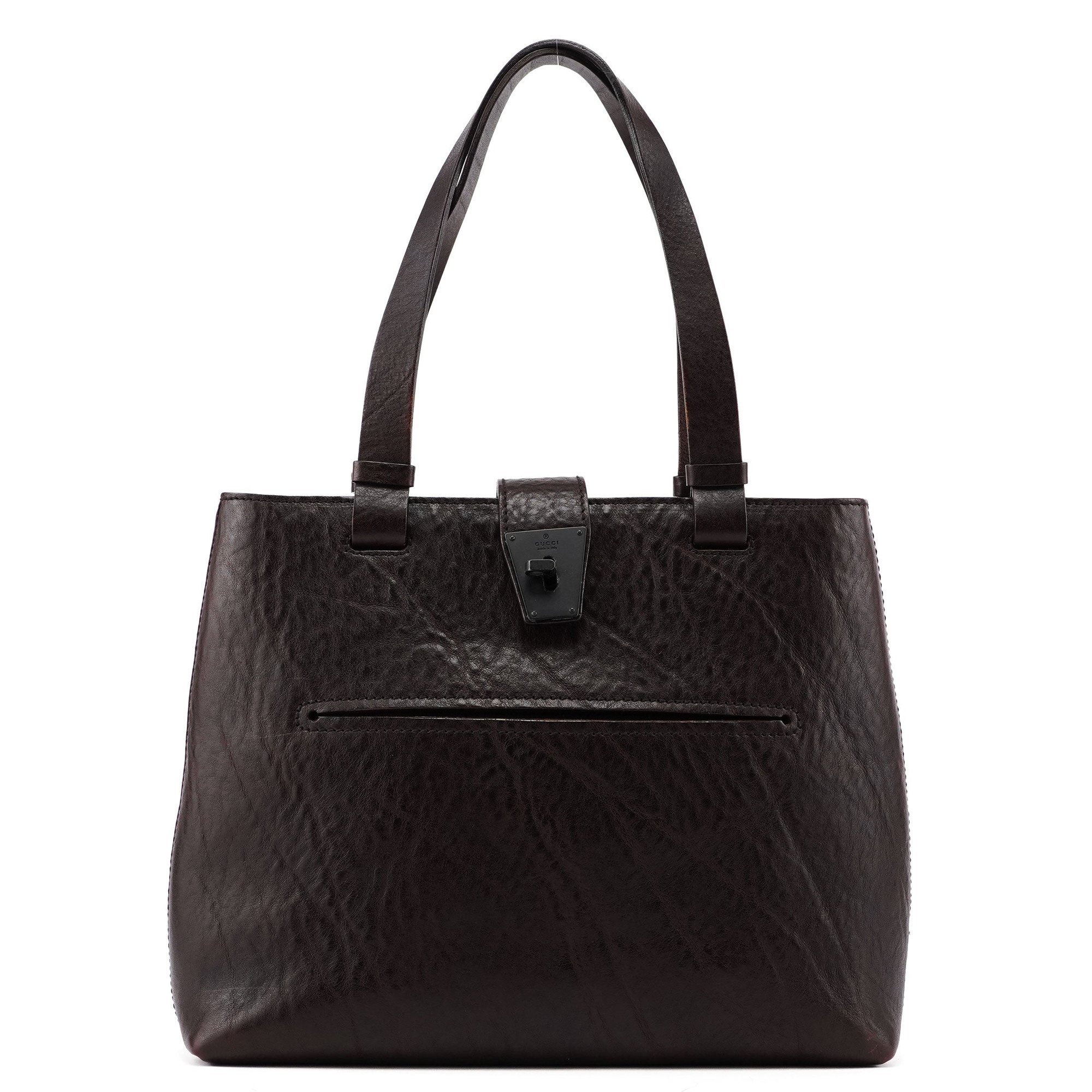 Jackie leather tote