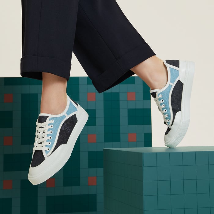 Multicolore Bleu Brut Get Sneaker