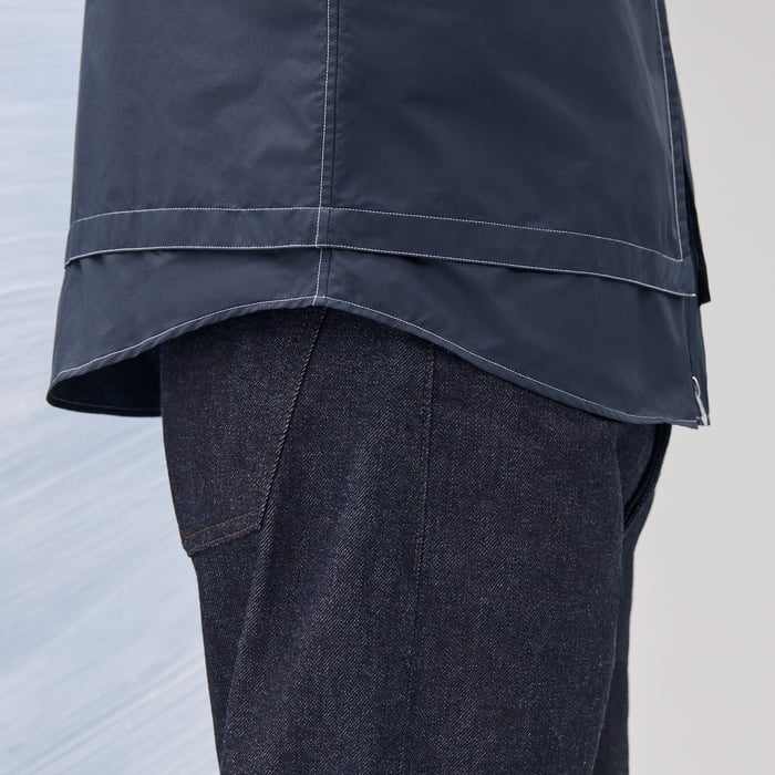 Marine "Twin" Hooded Jacket