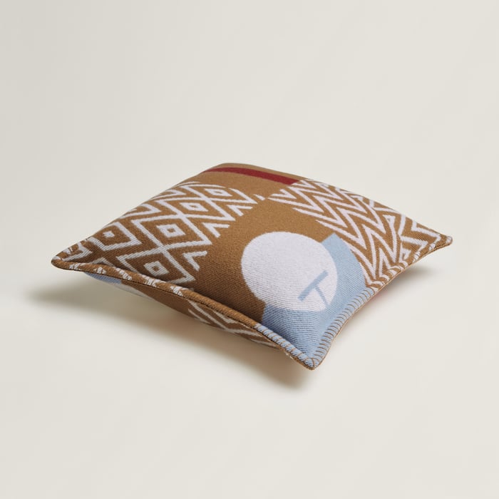 Camel Enigmatic Pillow