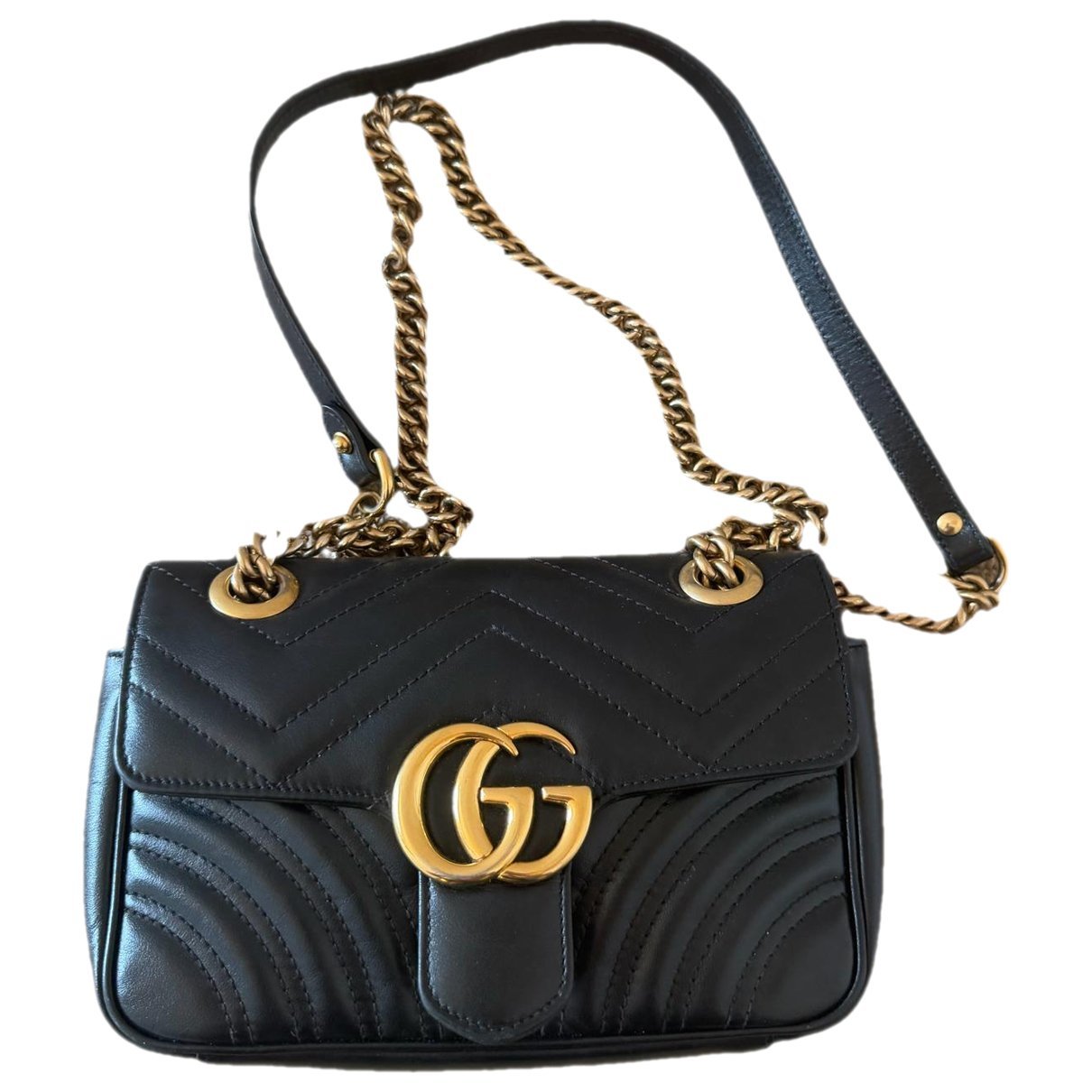 GG Marmont leather handbag