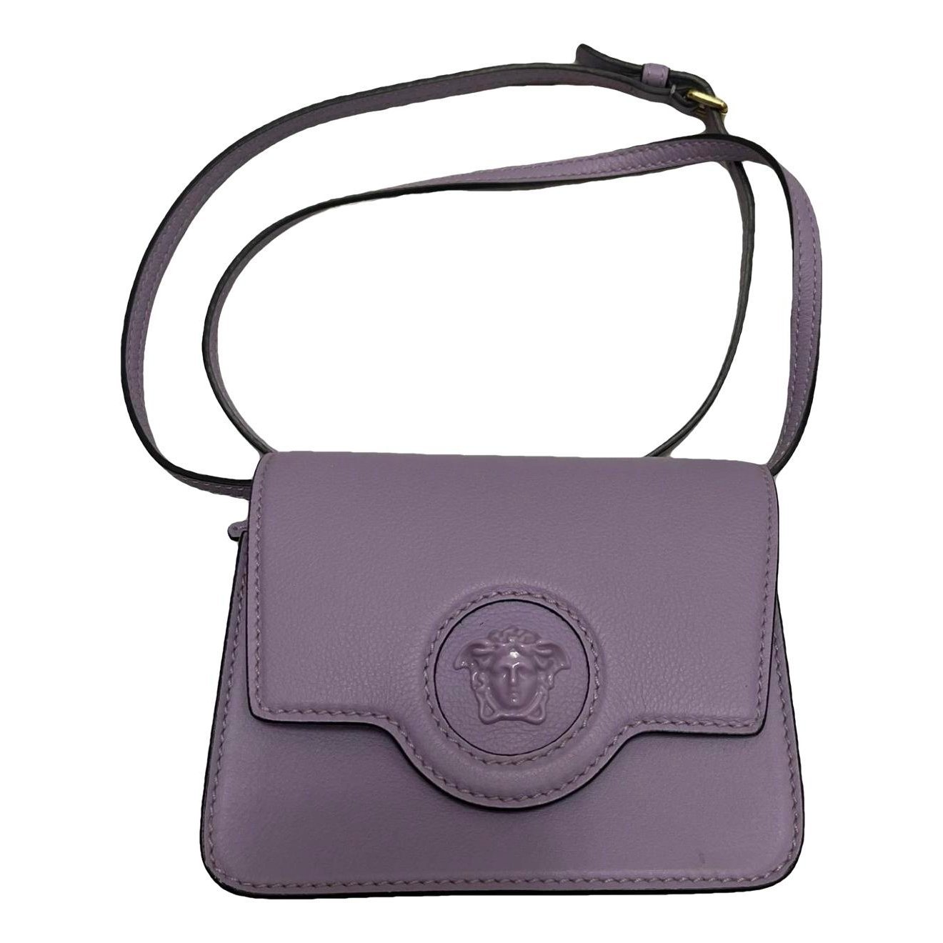 La Medusa leather crossbody bag