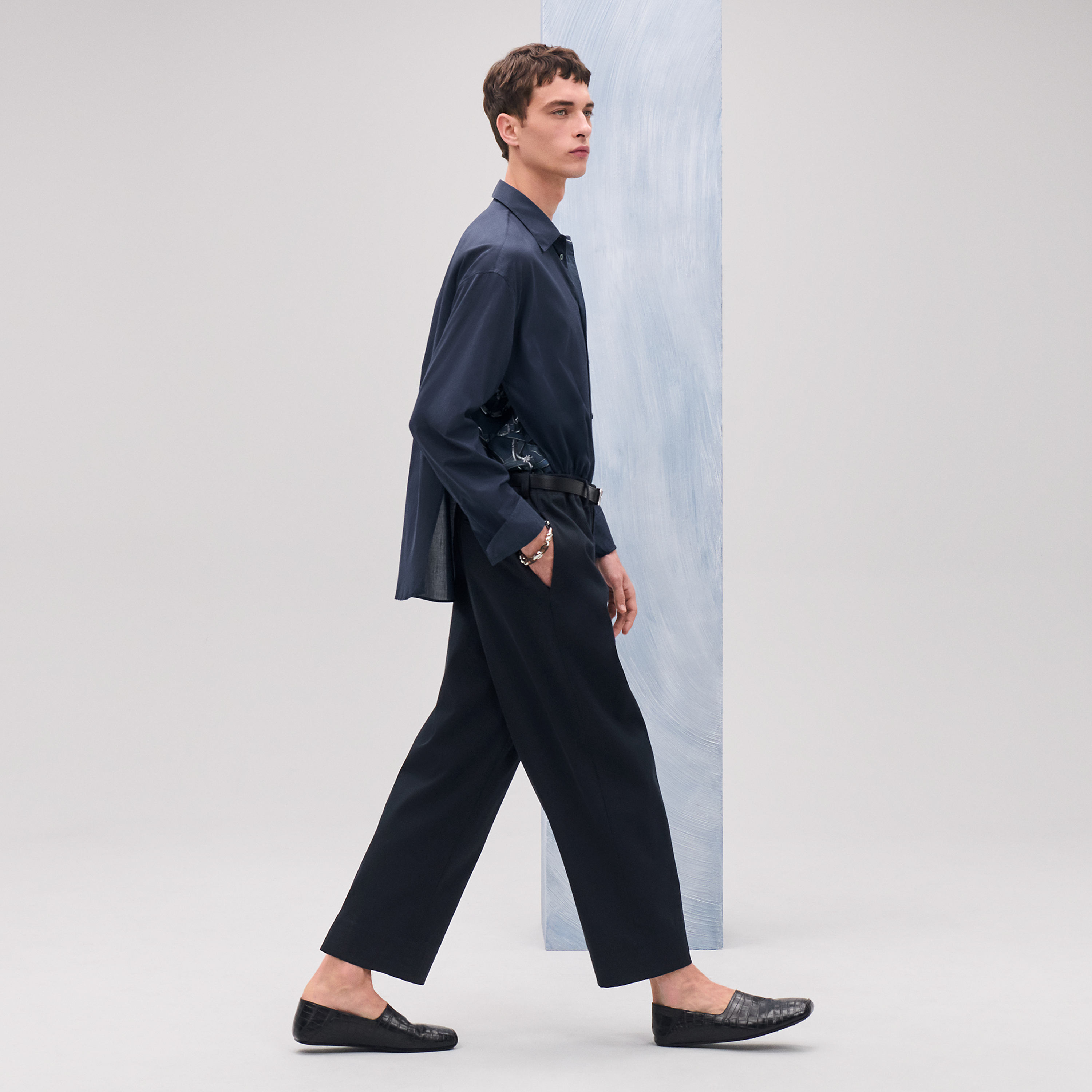 "L'Instruction du Roy" boxy fit shirt
