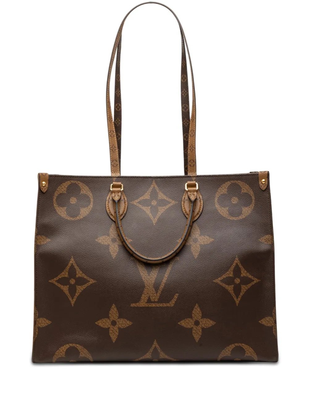 2019 Monogram Reverse Giant OnTheGo GM satchel