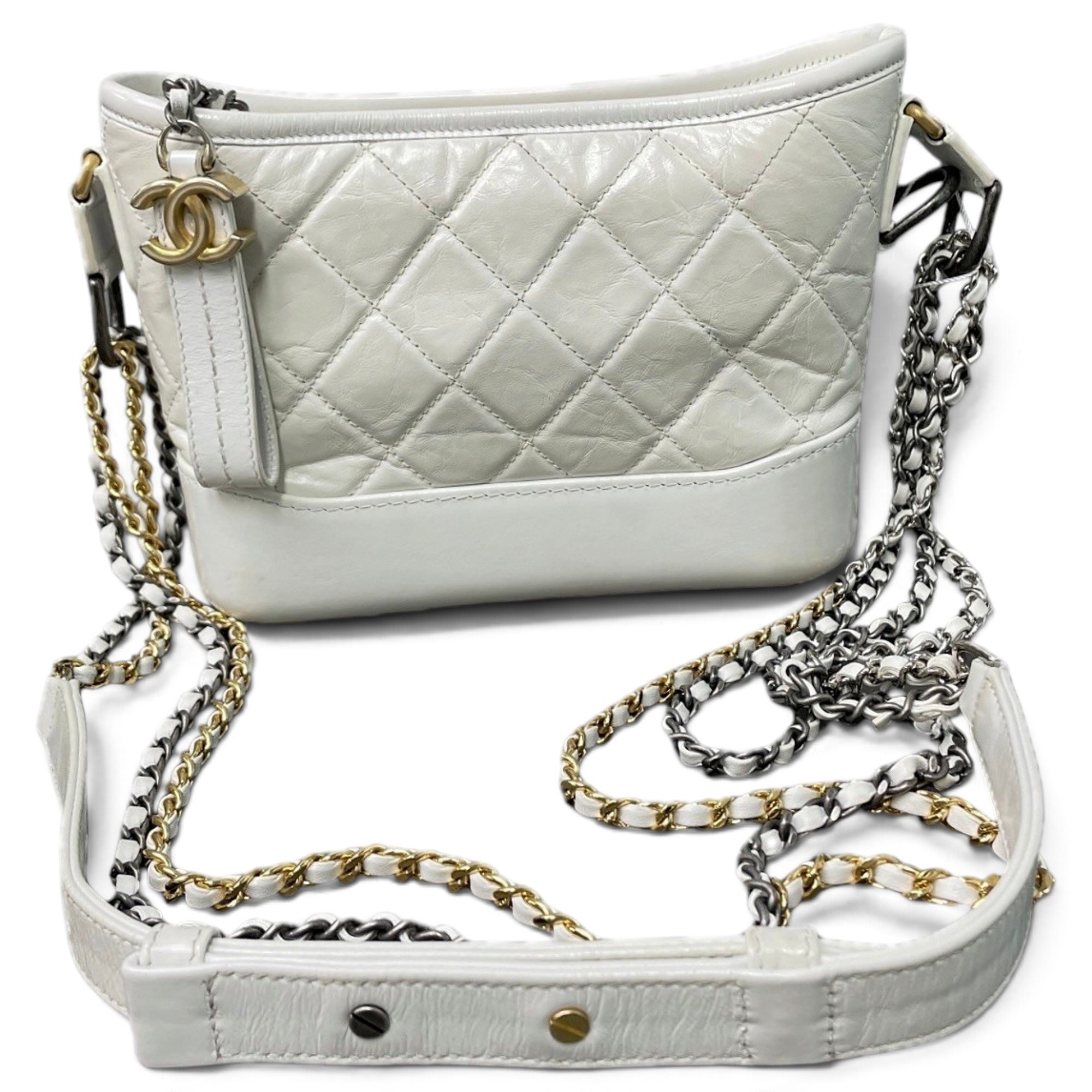 Gabrielle leather handbag