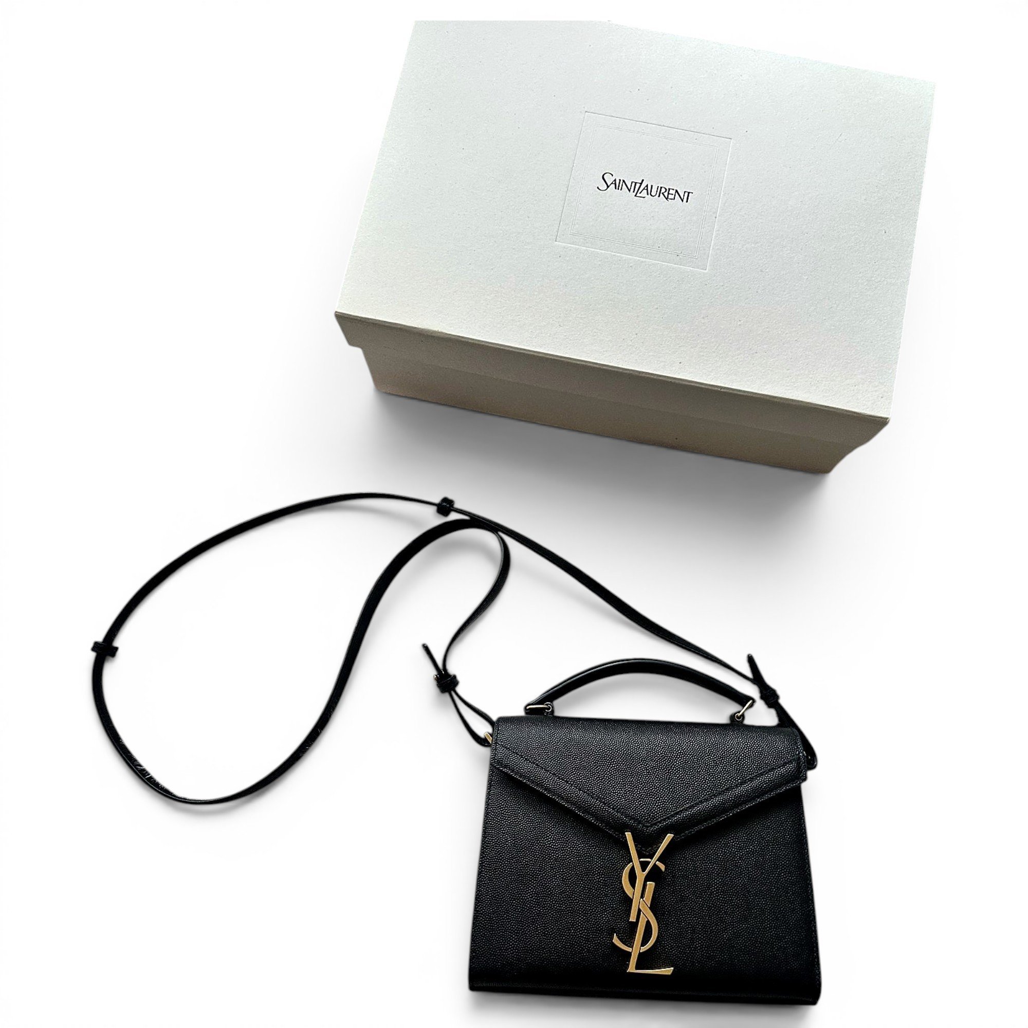 Cassandra Top Handle leather handbag