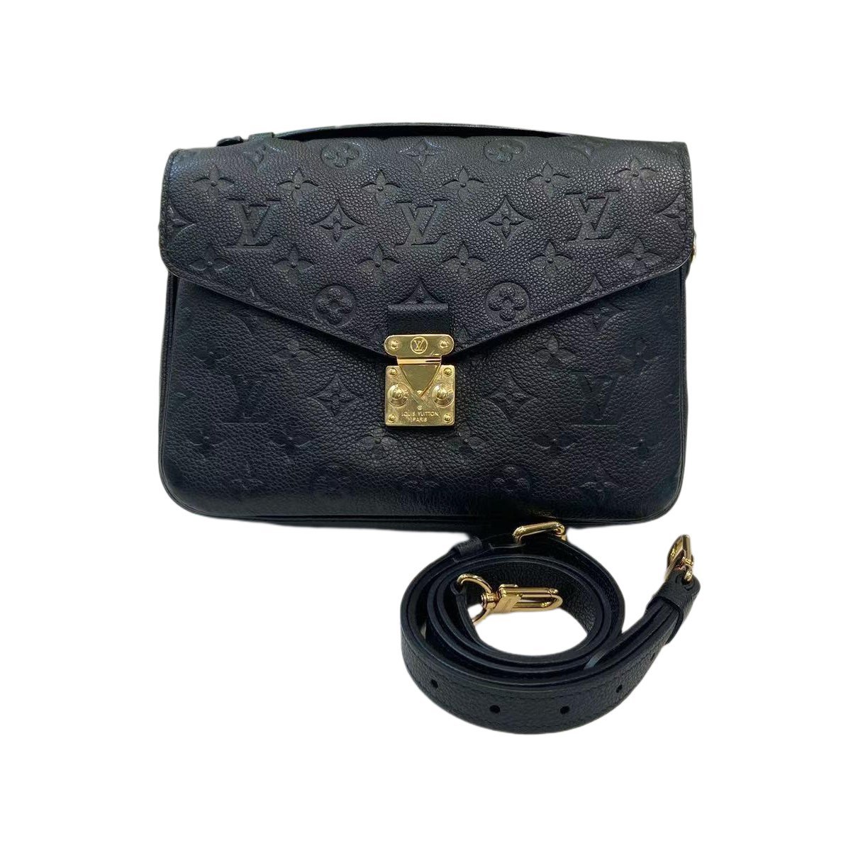Metis leather handbag
