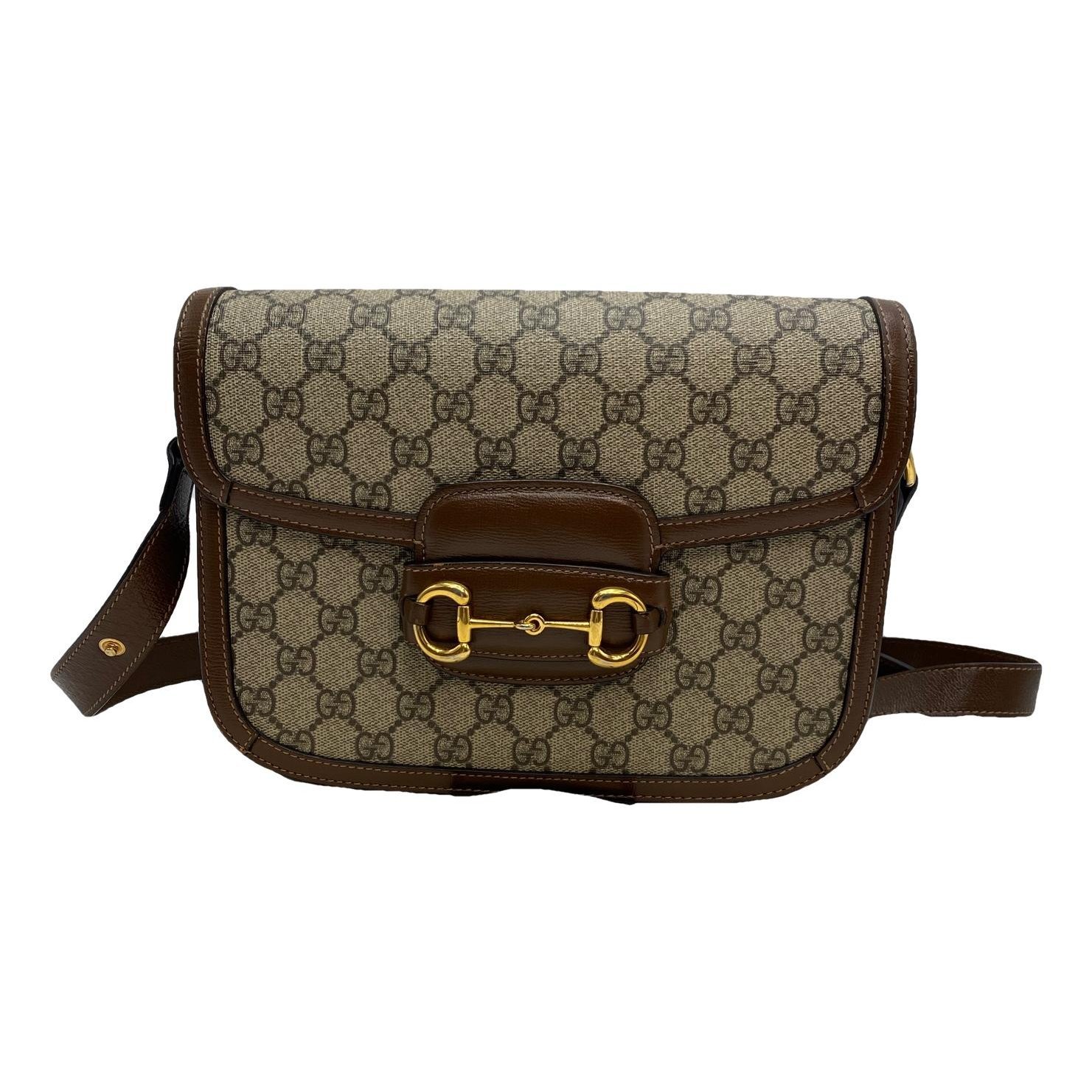 1955 leather handbag