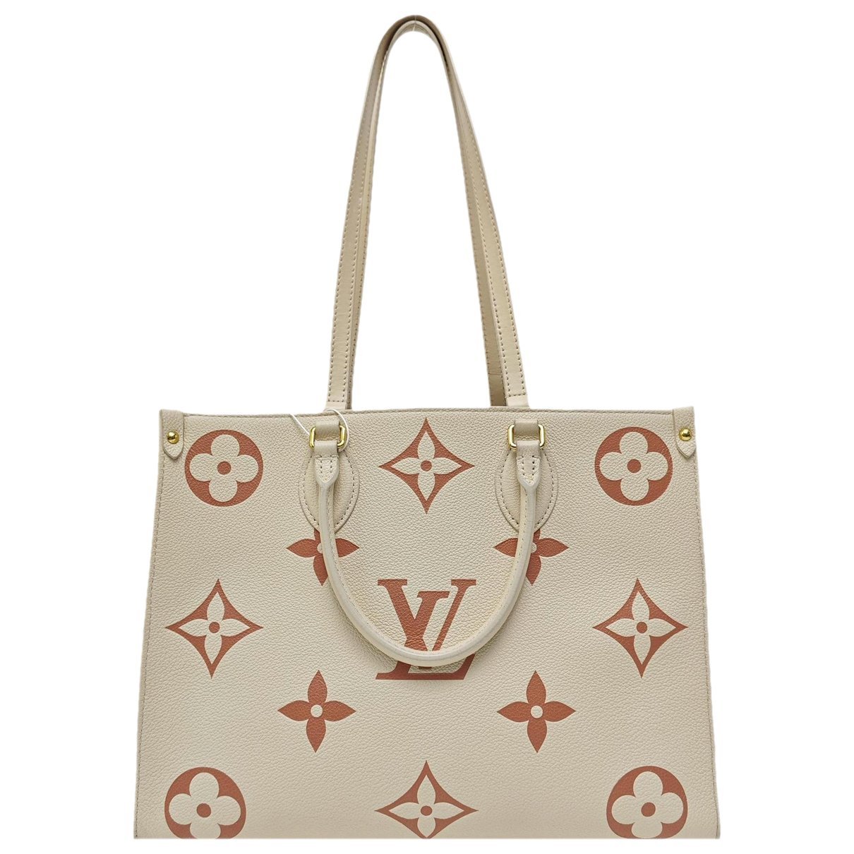Onthego leather handbag