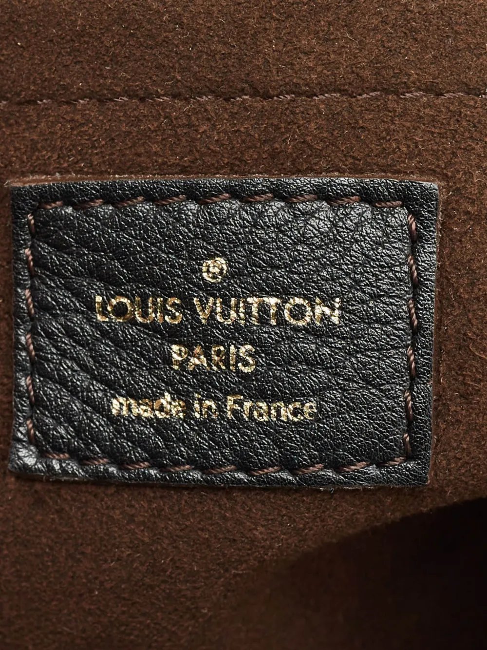 Louis Vuitton Mahina shoulder bag