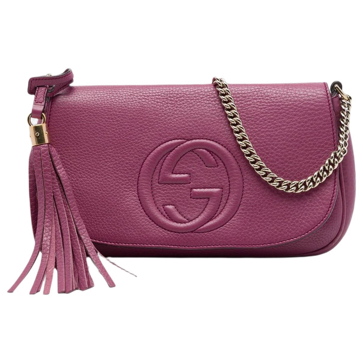 Soho Chain leather bag