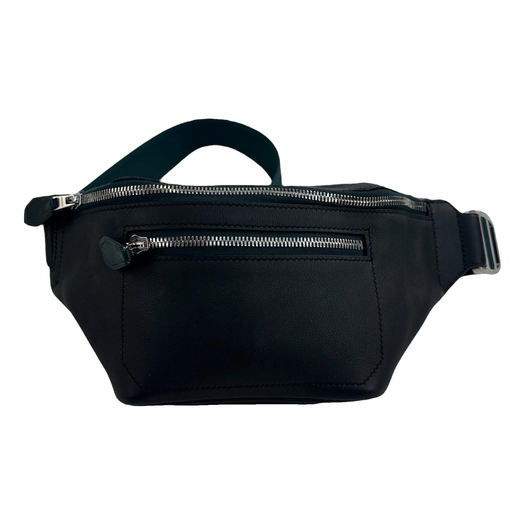 Leather crossbody bag