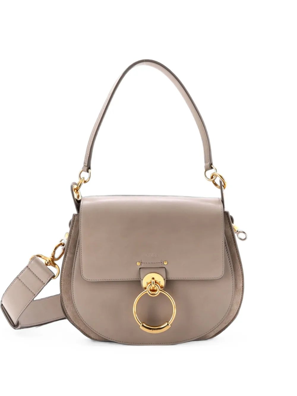 Tess Bag Leather Large crossbody bag