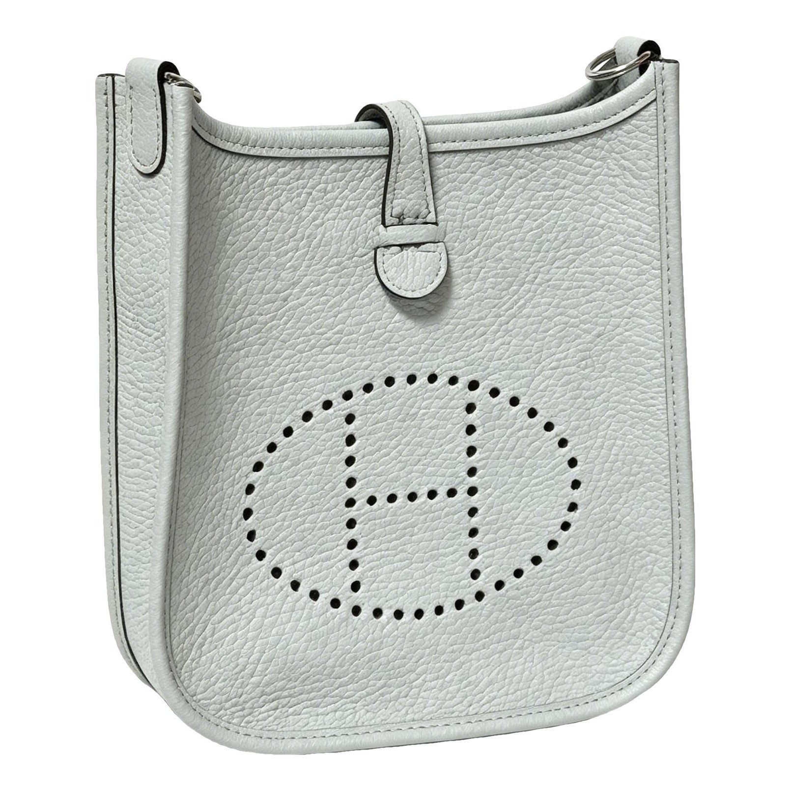 Hermes Evelyne leather handbag