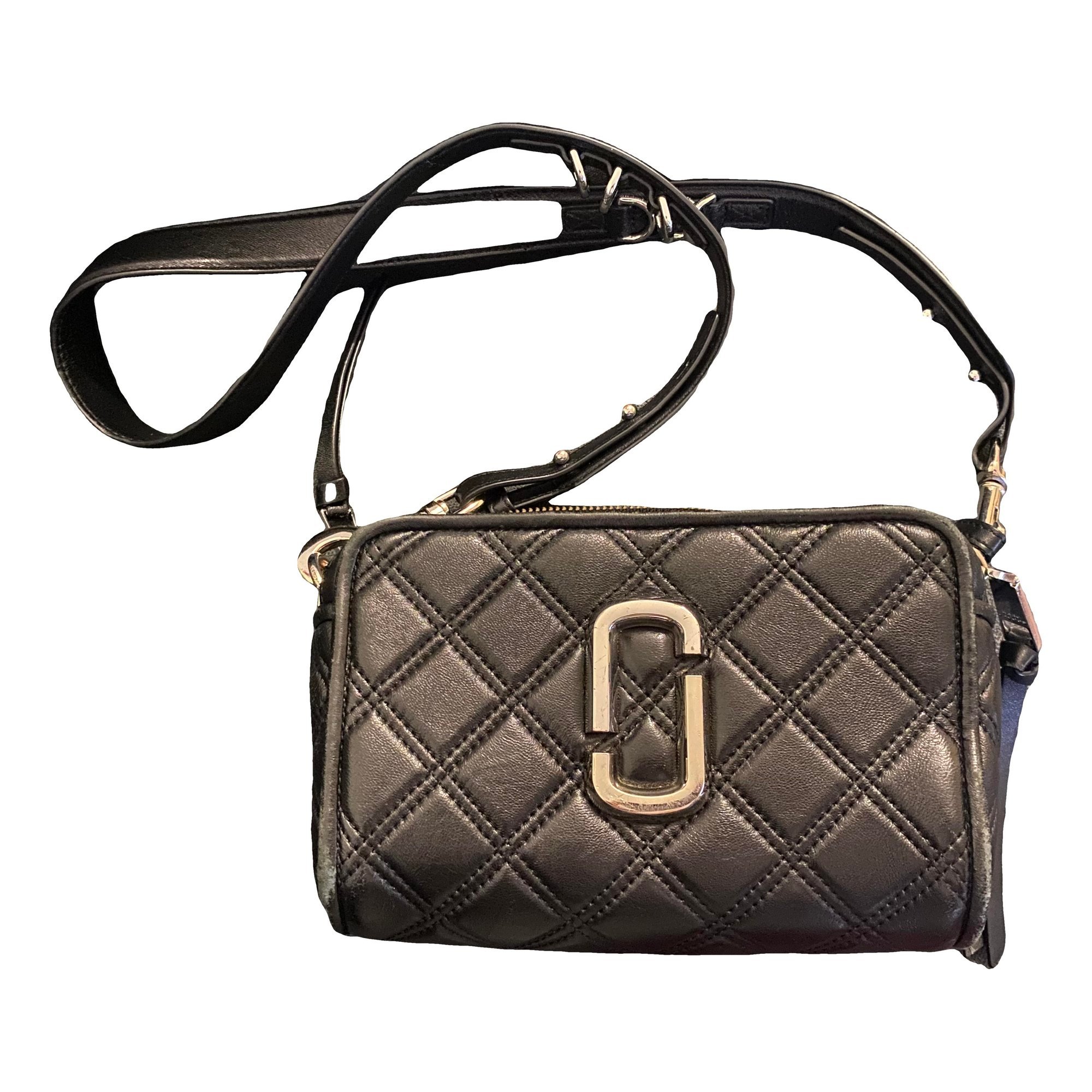 Marc Jacobs The Softshot leather crossbody bag