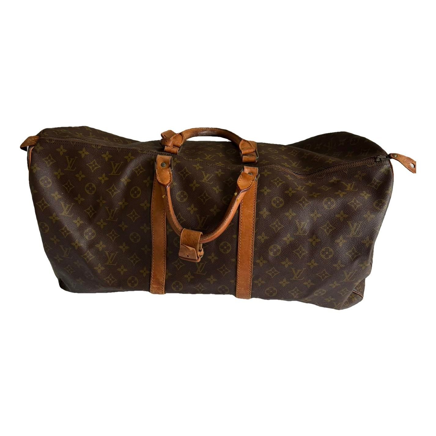 Keepall cloth travel bag