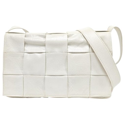 Brick Cassette leather handbag