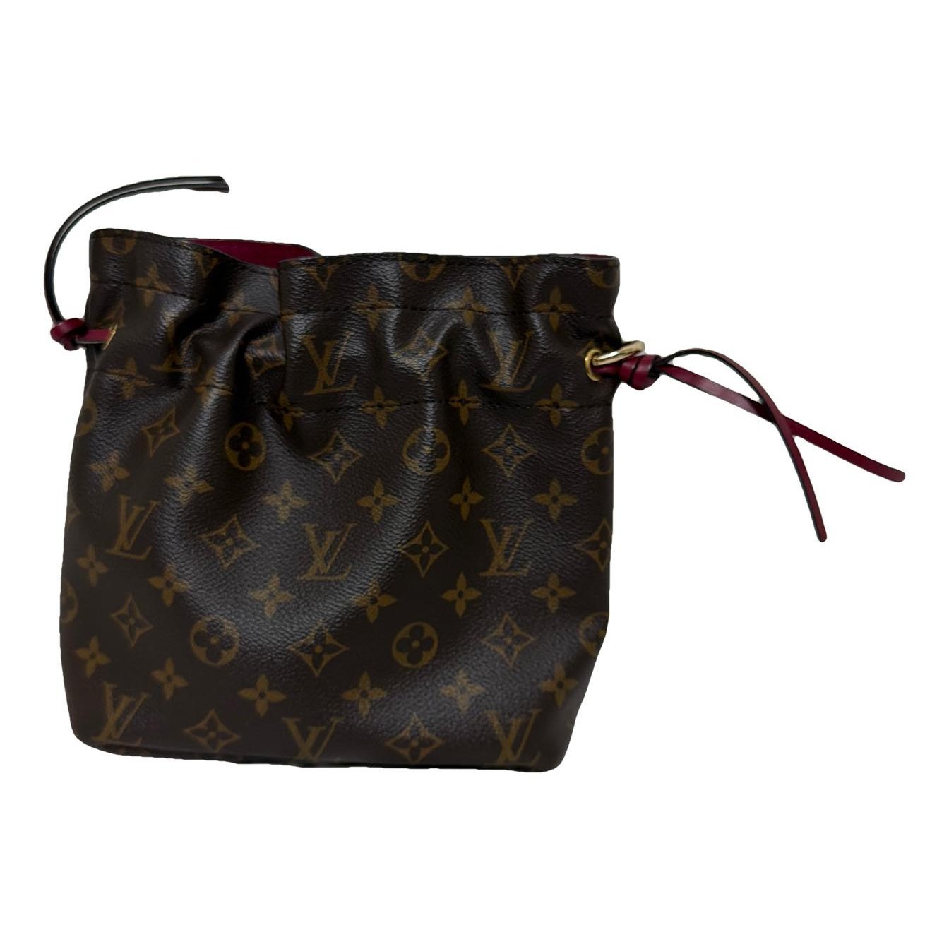 Patent leather handbag