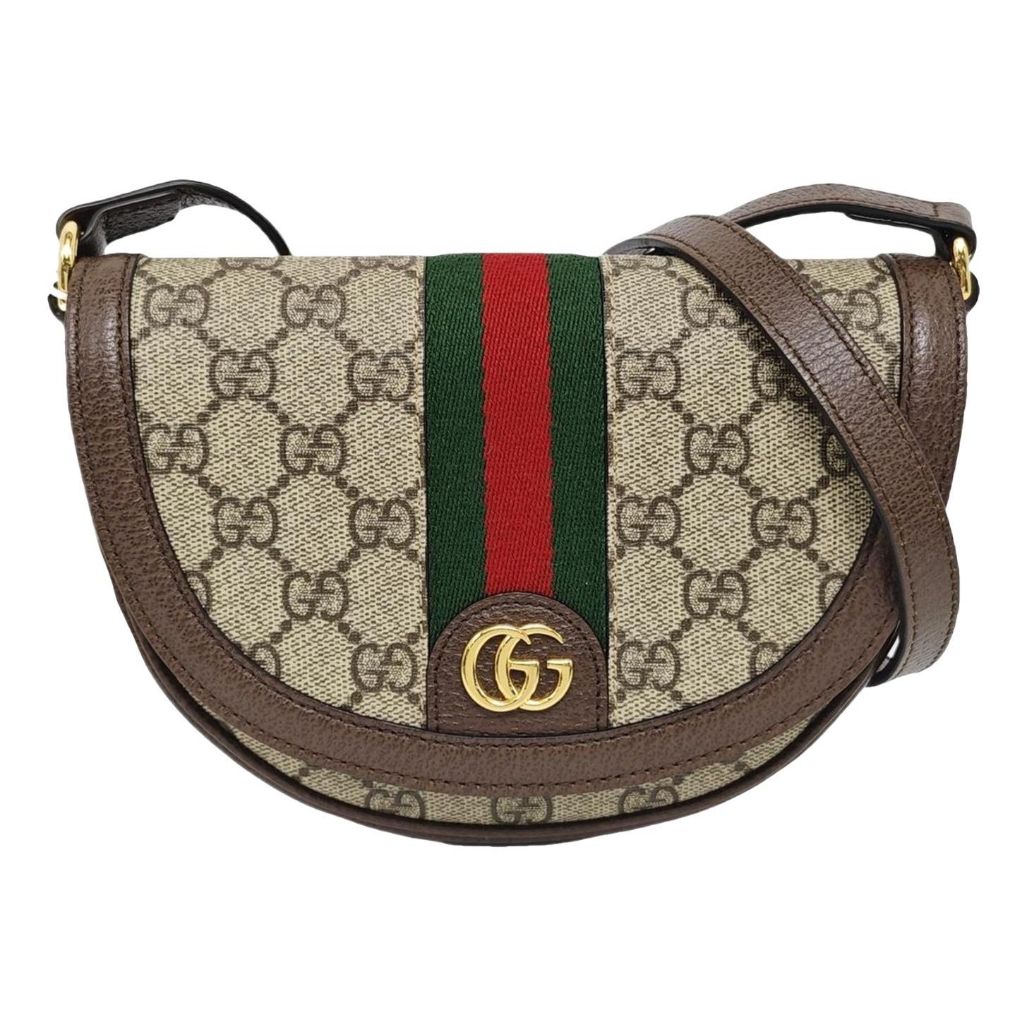 Ophidia leather handbag