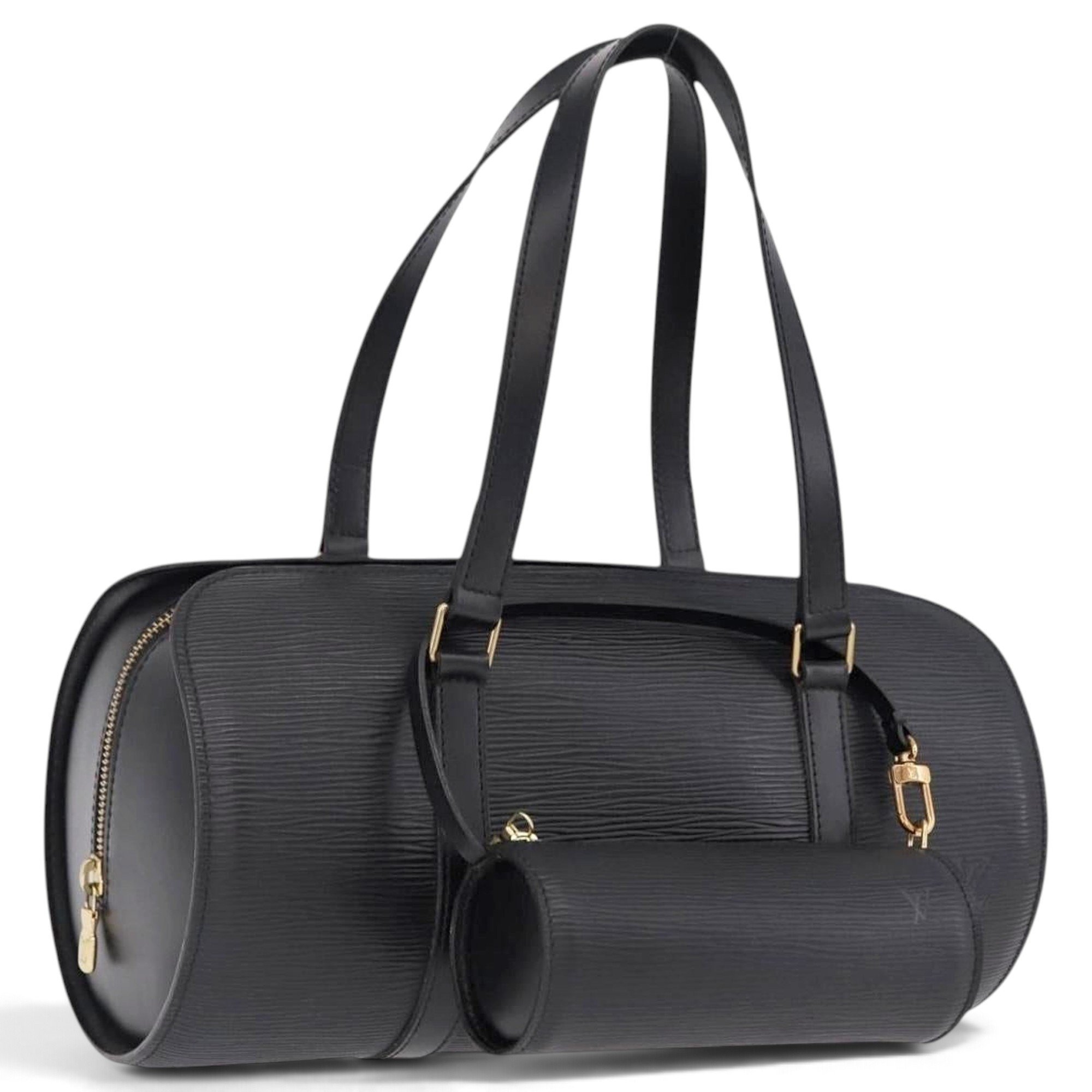 Soufflot leather handbag