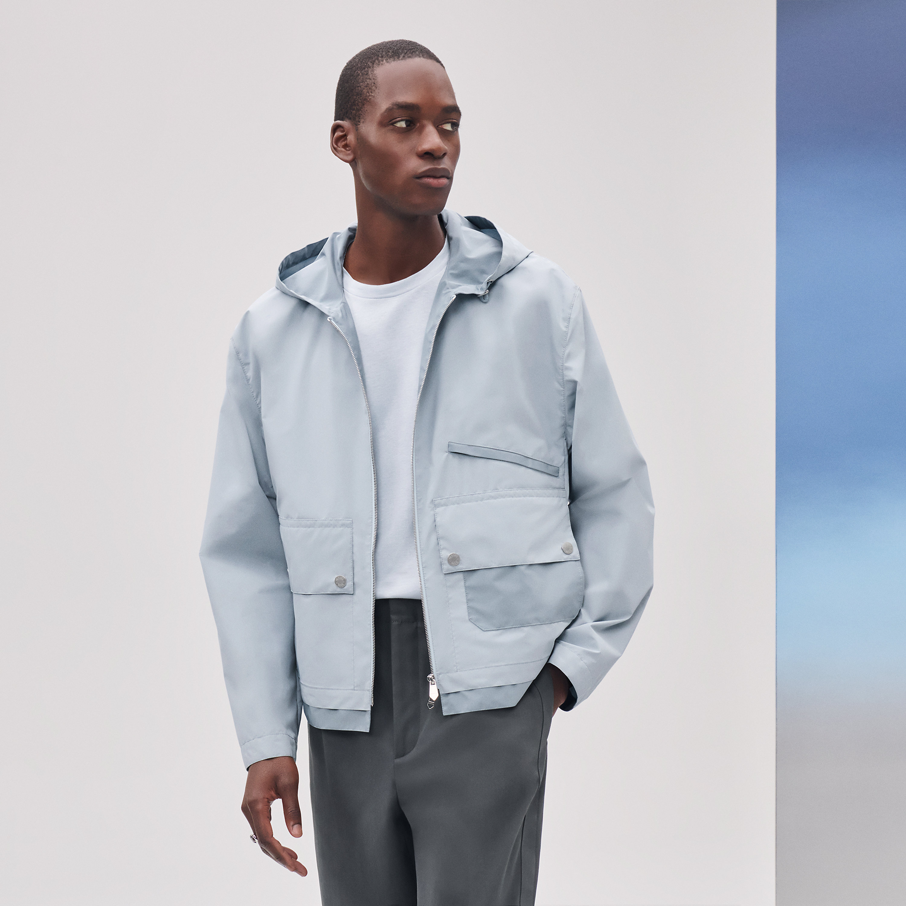 Hooded jacket