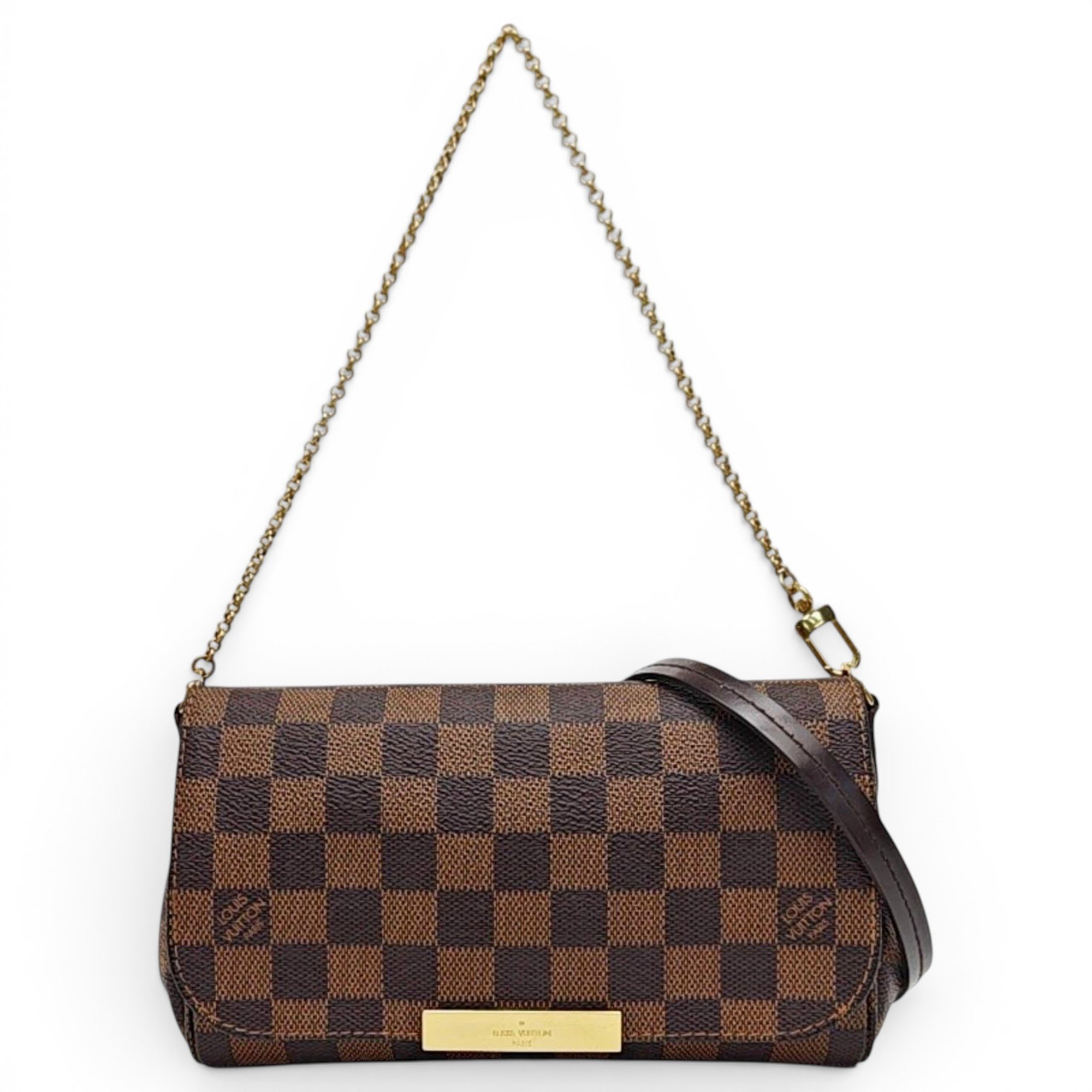 Favorite leather crossbody bag