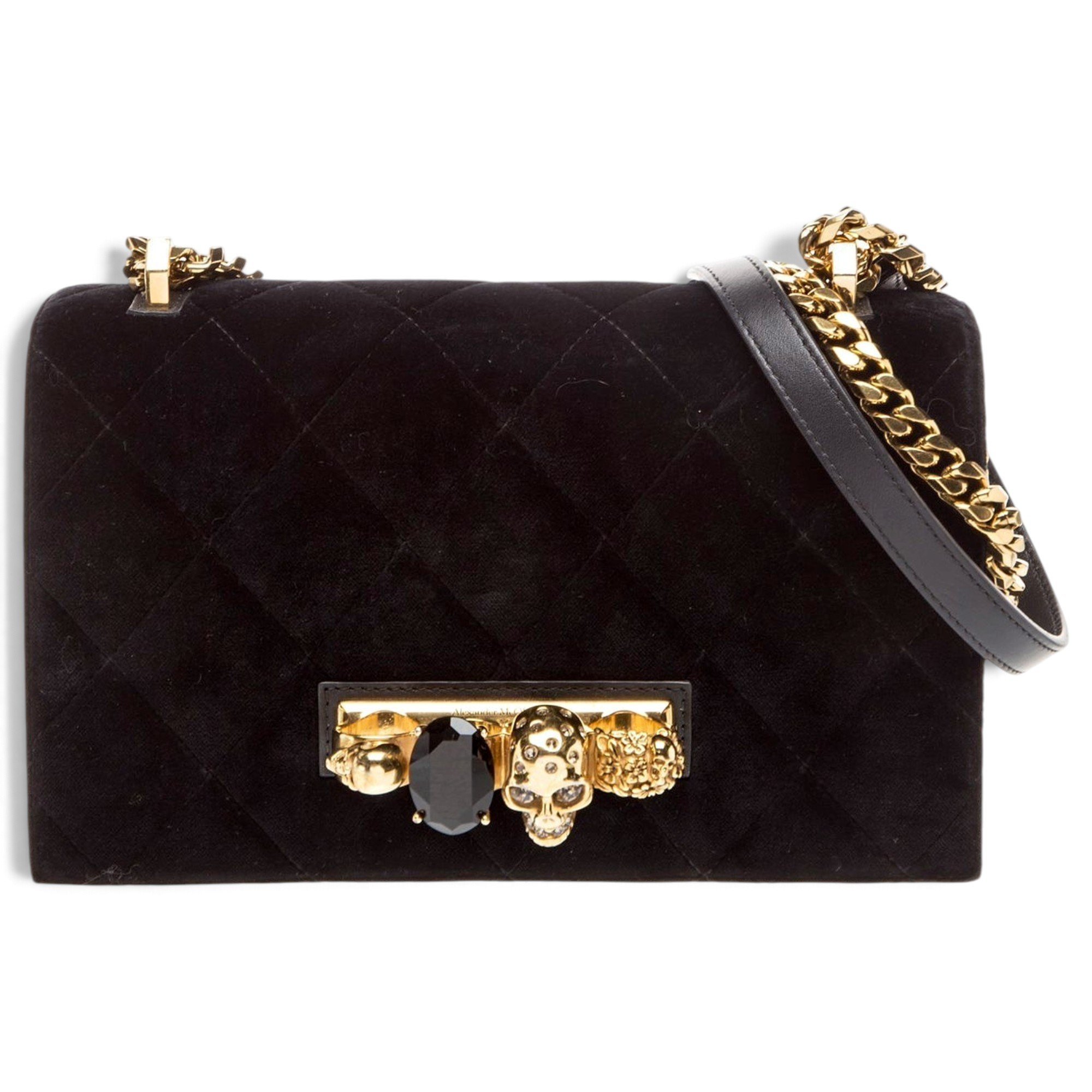 Alexander McQueen Leather crossbody bag