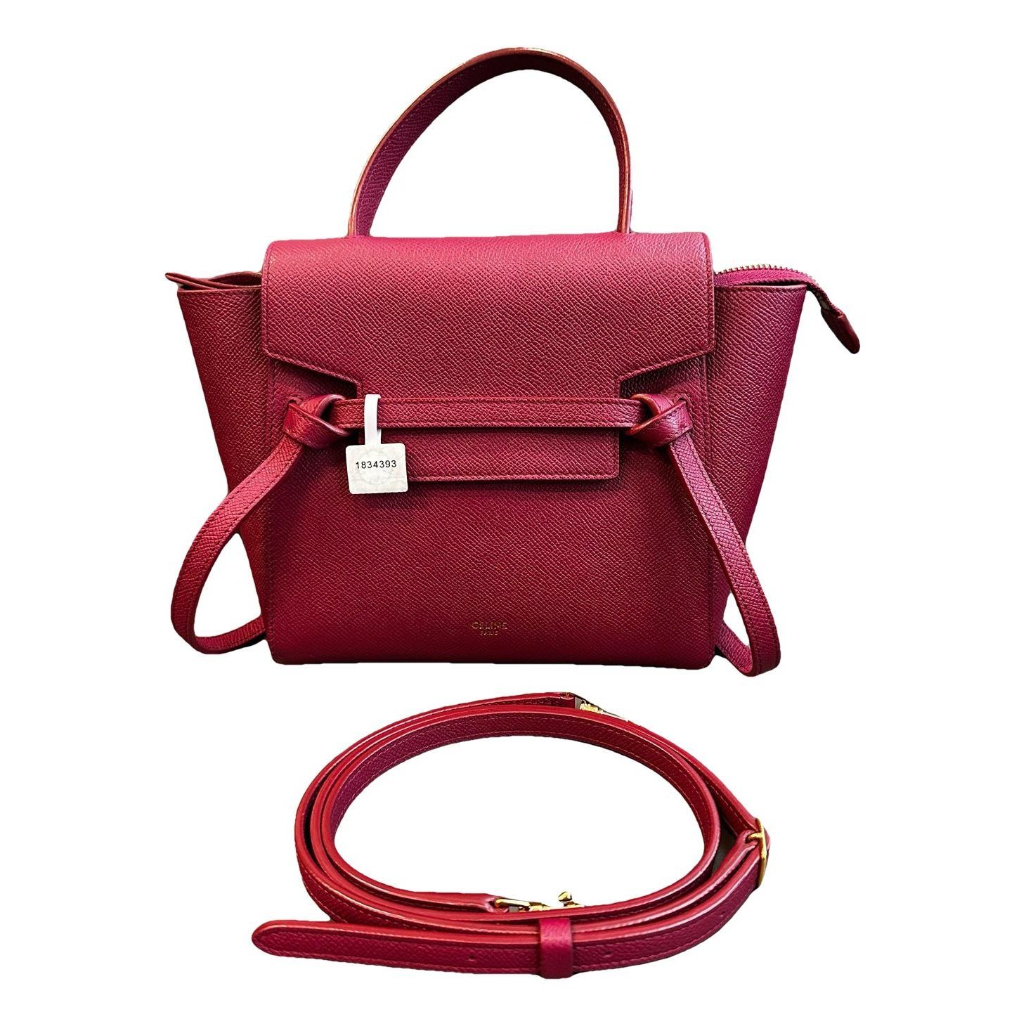 Celine Belt leather handbag