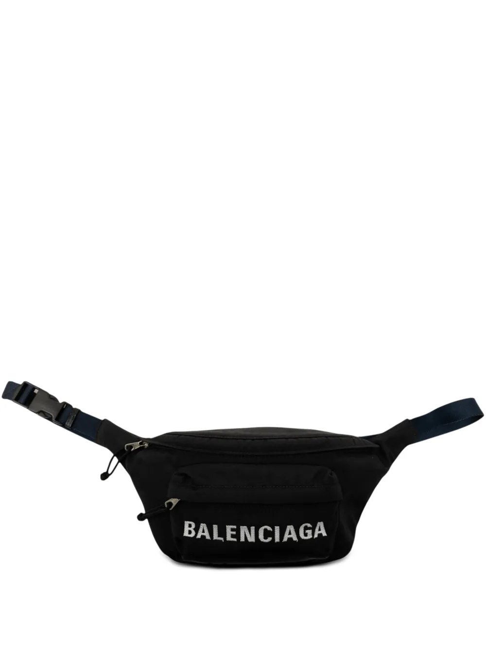 2018 Small Nylon Logo Wheel belt bag