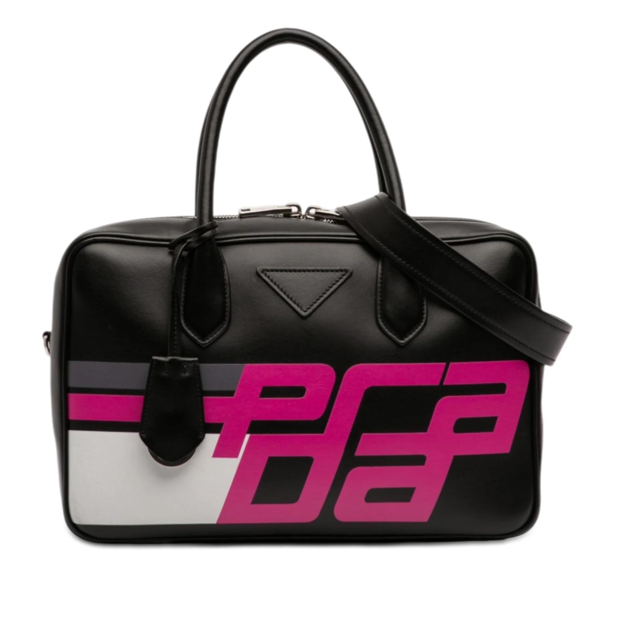 Leather satchel