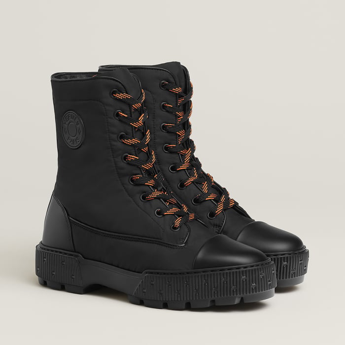 Noir Fresh Ankle Boot