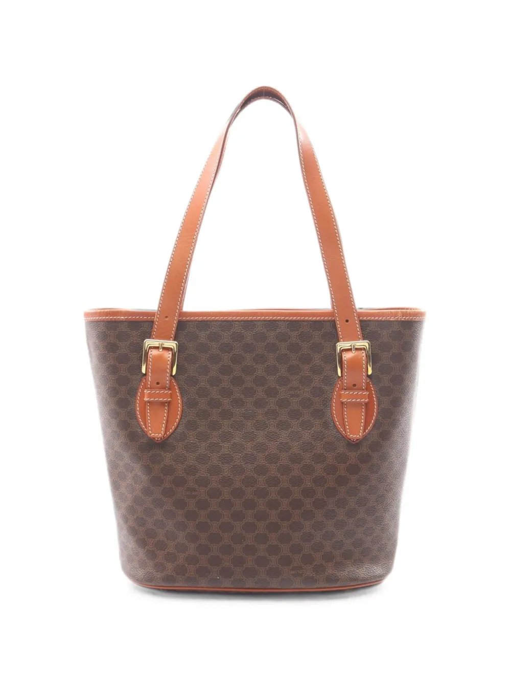 Celine 2000s Macadam tote bag