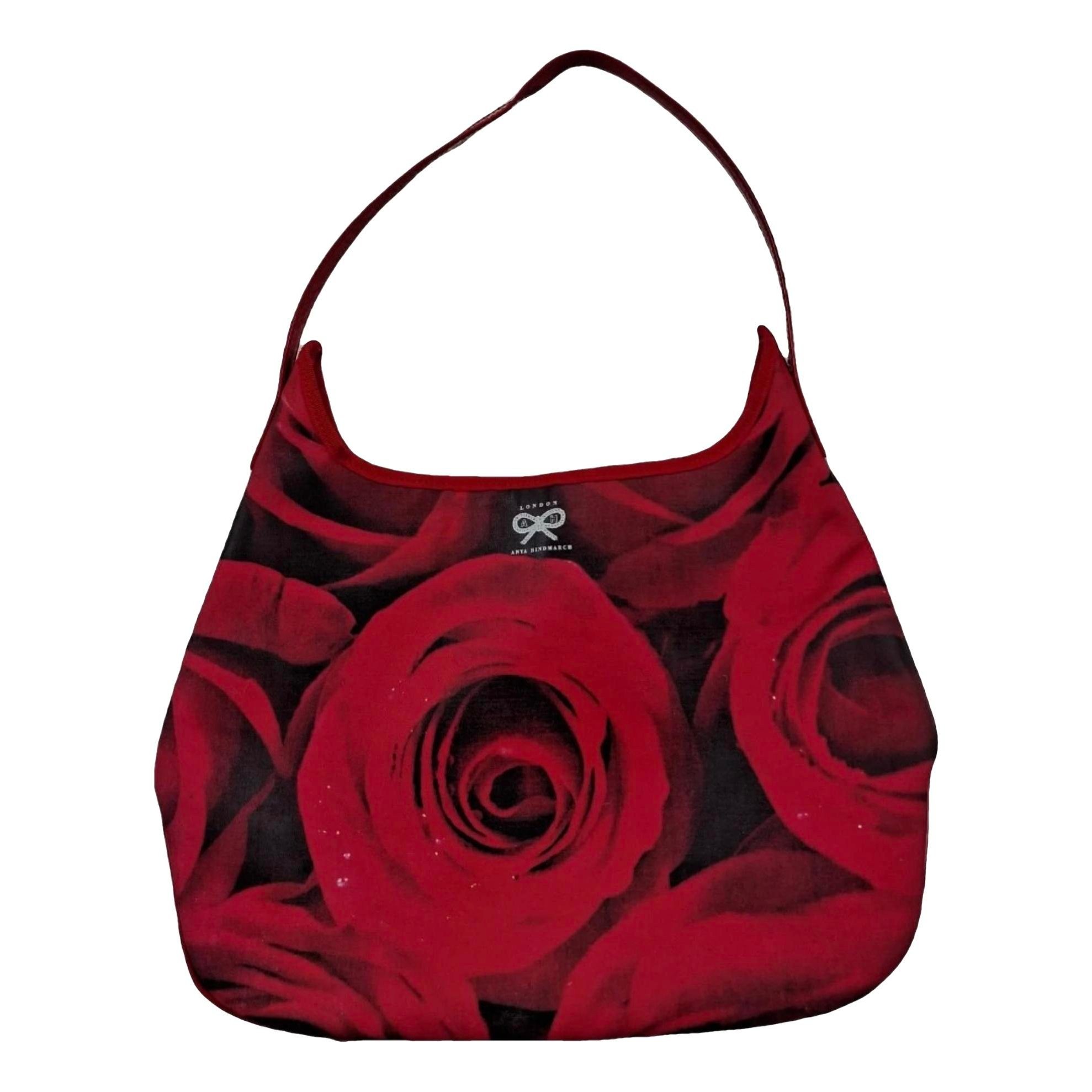 Vinyl handbag